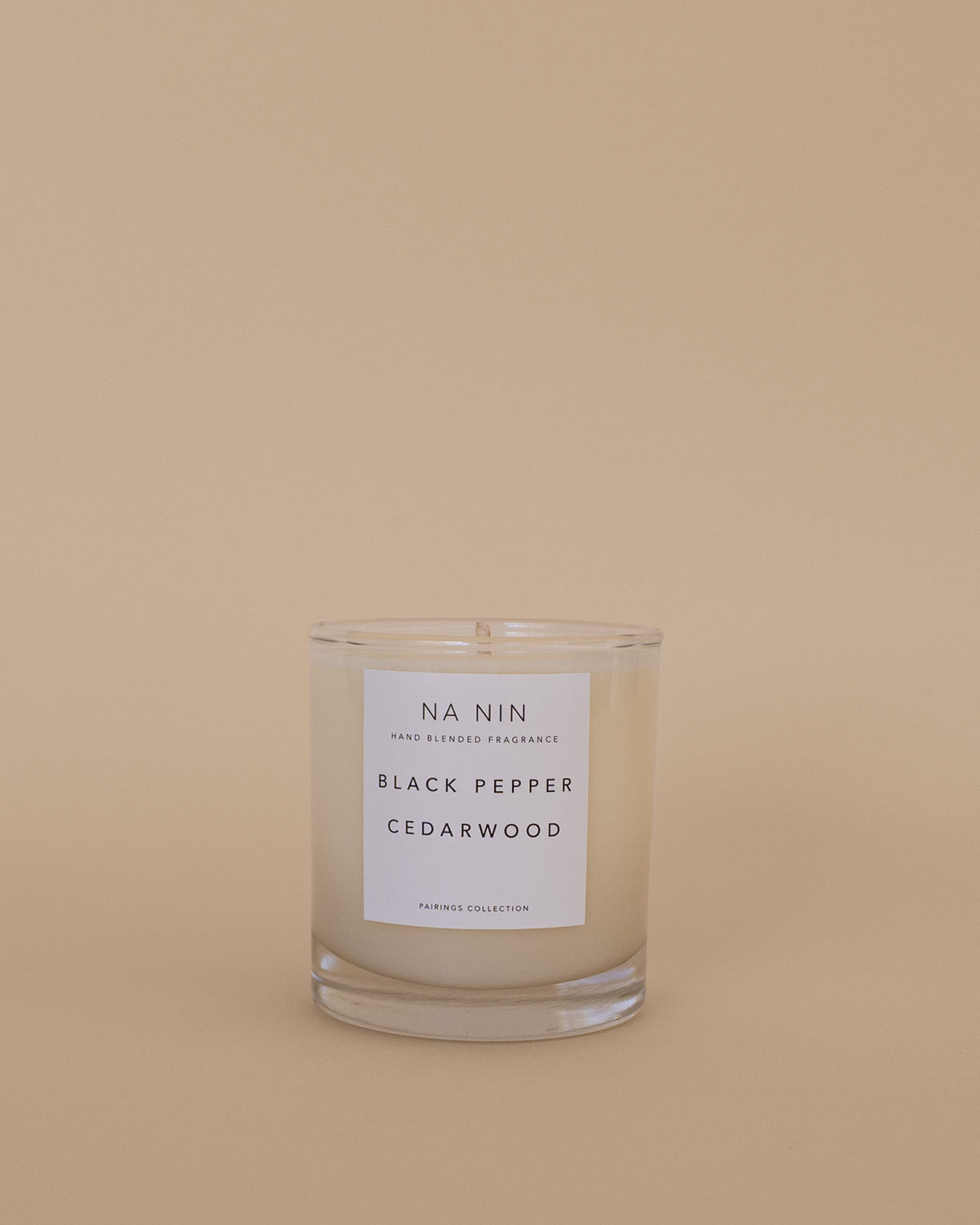 Black Pepper & Cedarwood Candle