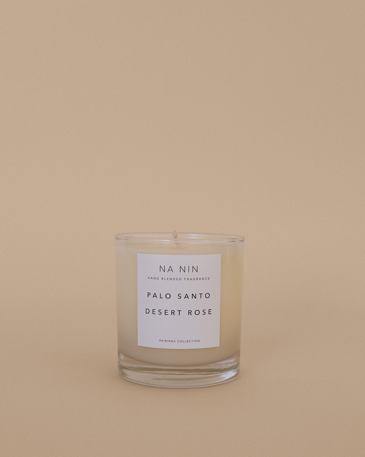 Palo Santo & Desert Rose Candle