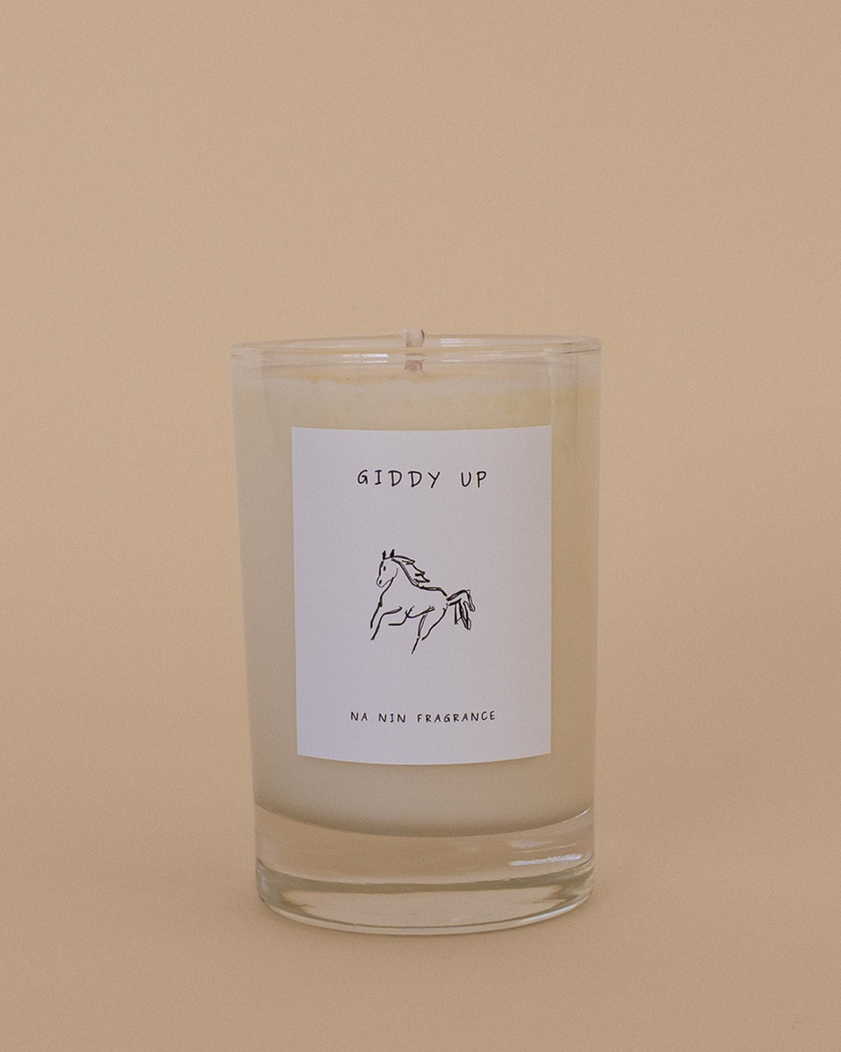 Giddy Up Candle