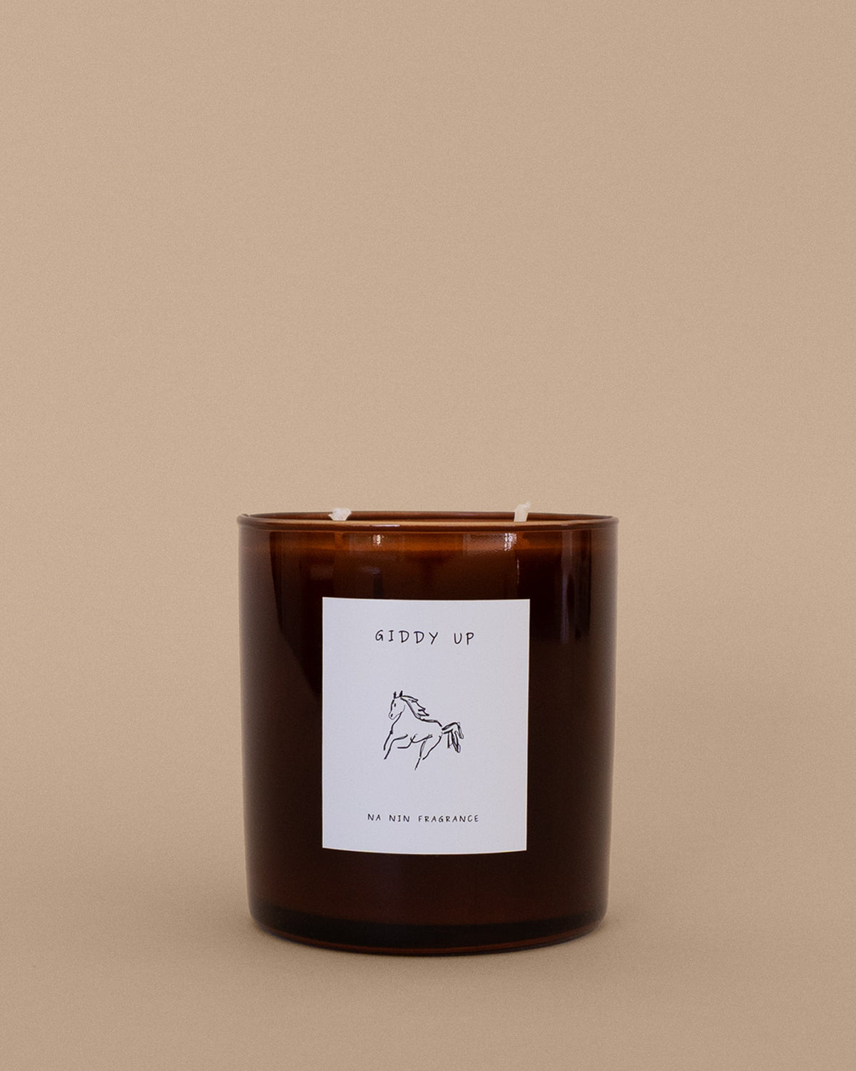 Giddy Up Candle