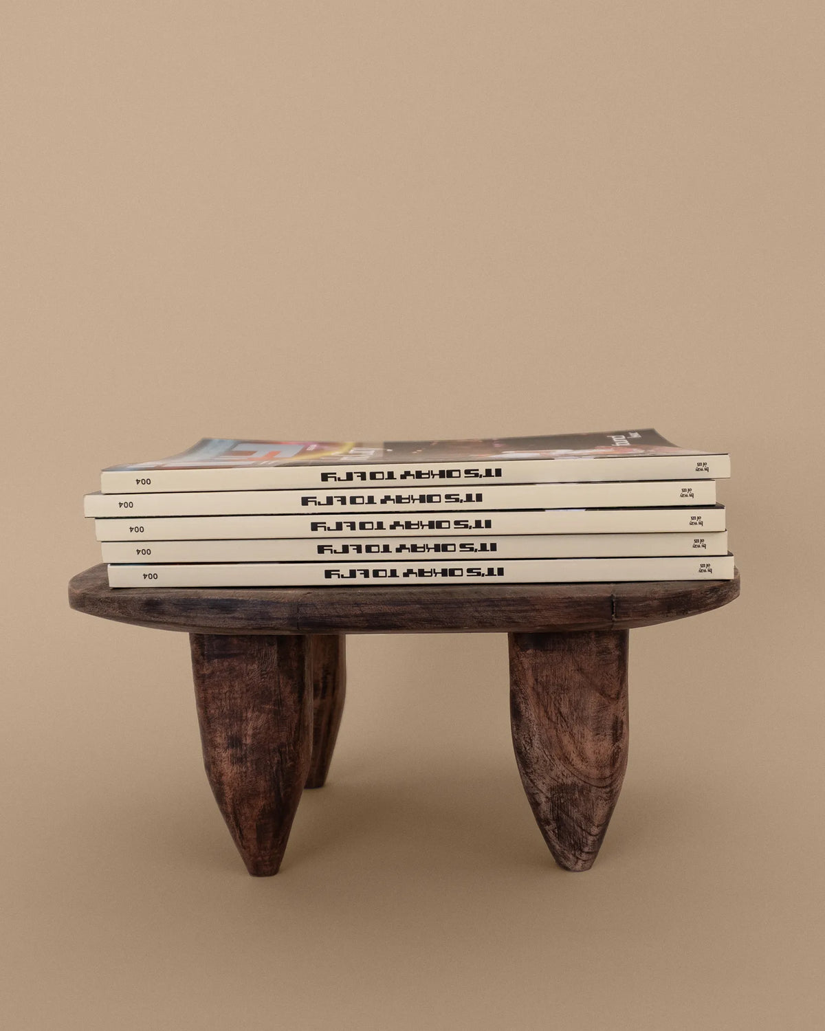 It's Okay to Try, Issue 004: The Lost & Found Issue