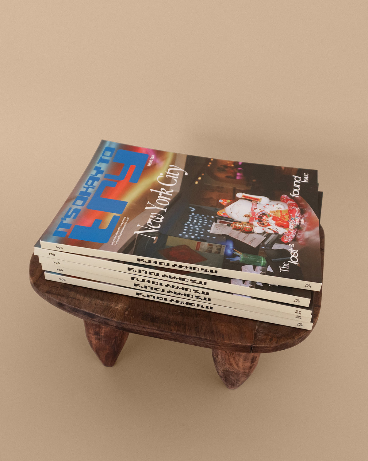 It's Okay to Try, Issue 004: The Lost & Found Issue