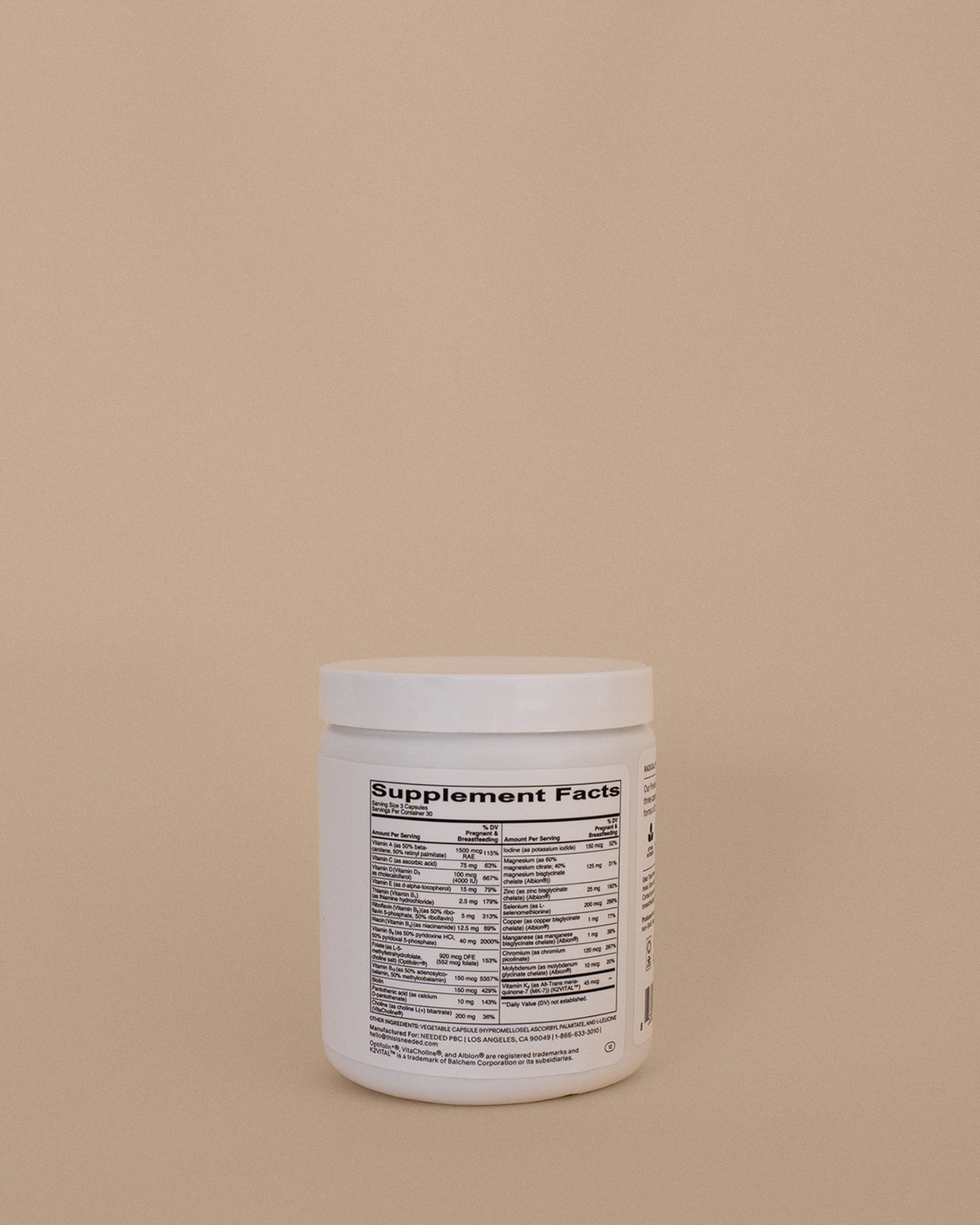 Prenatal Multivitamin | MSRP