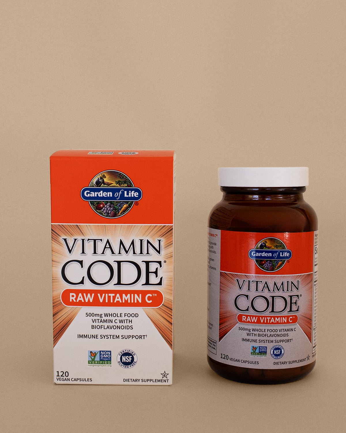 Raw vitamin C
