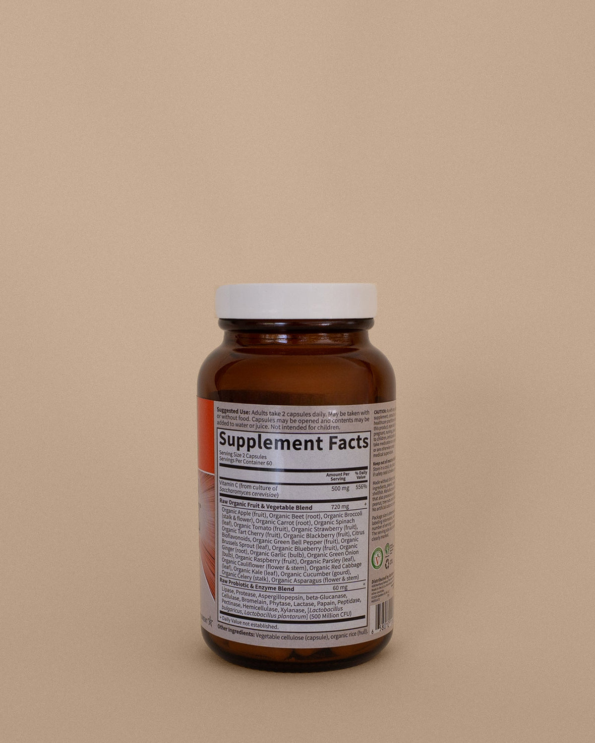 Raw vitamin C