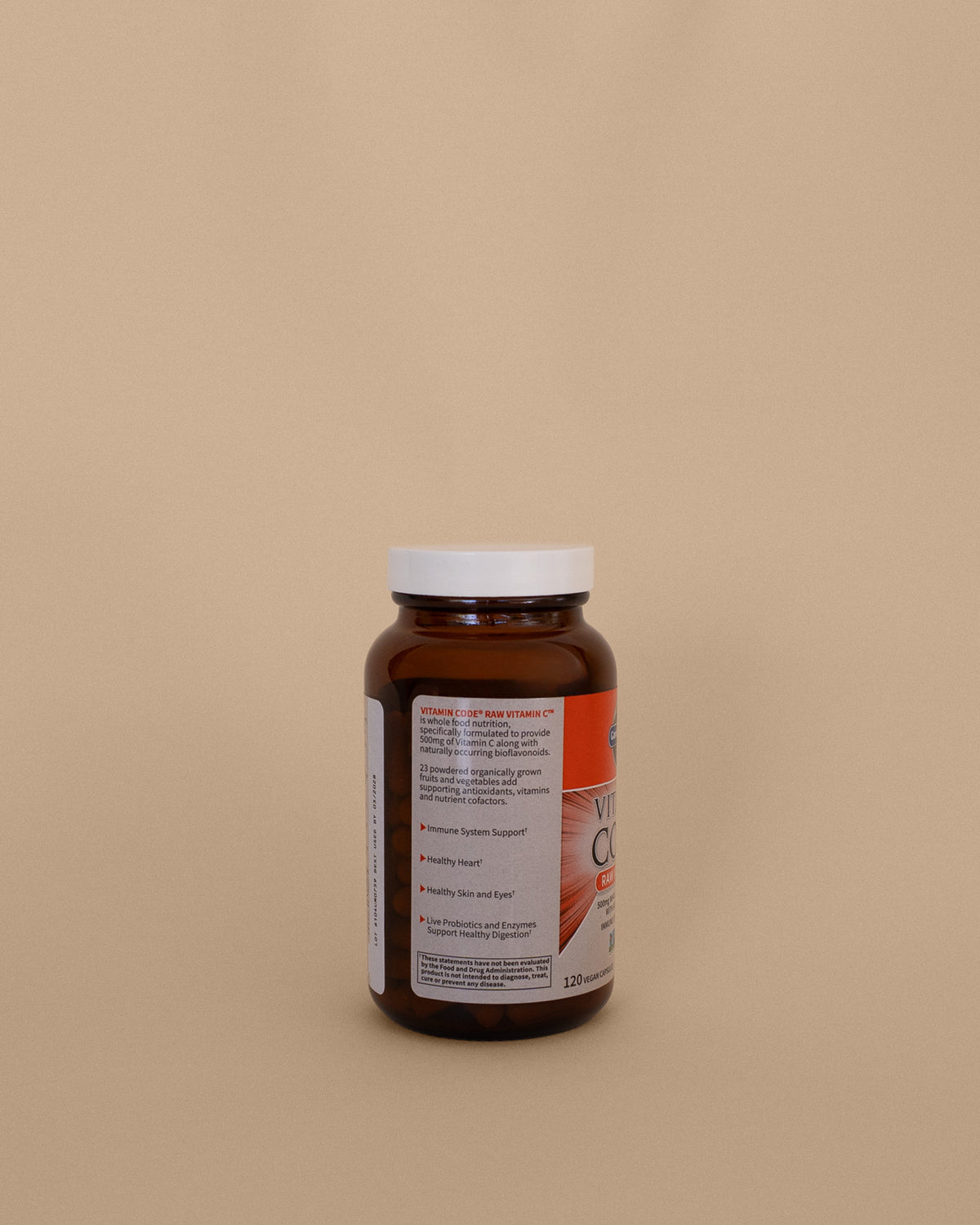 Raw vitamin C
