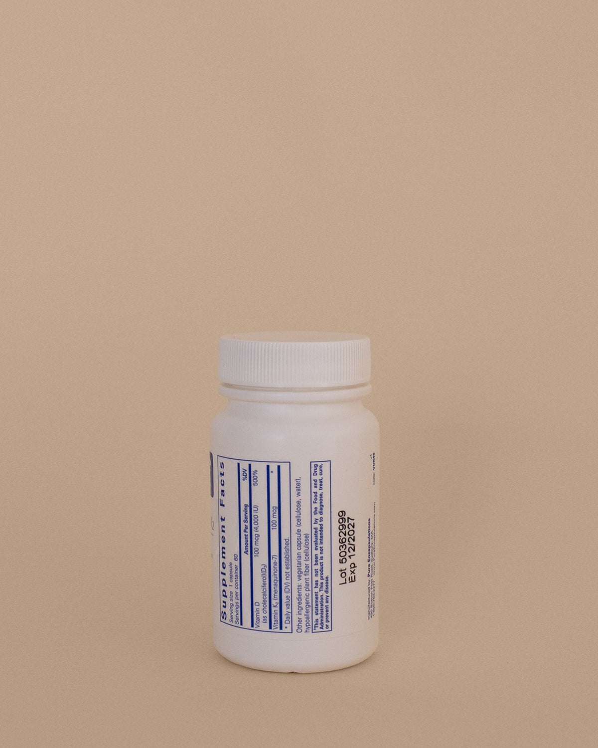 Vitamin D3 & K2