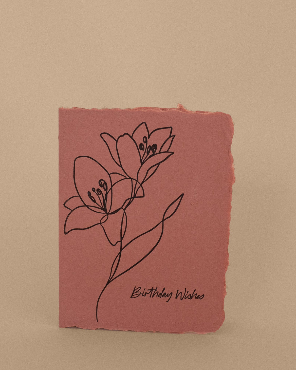 Birthday Wishes Floral Bouquet | Greeting Card
