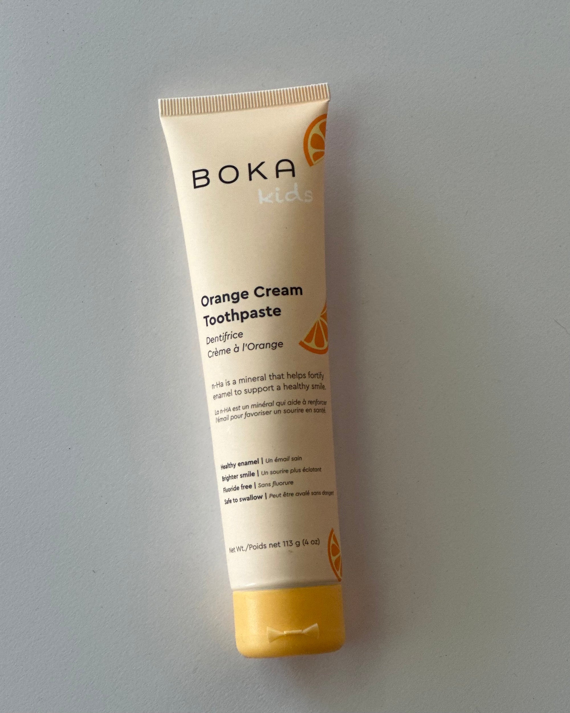Boka KIDS - Orange Cream Toothpaste