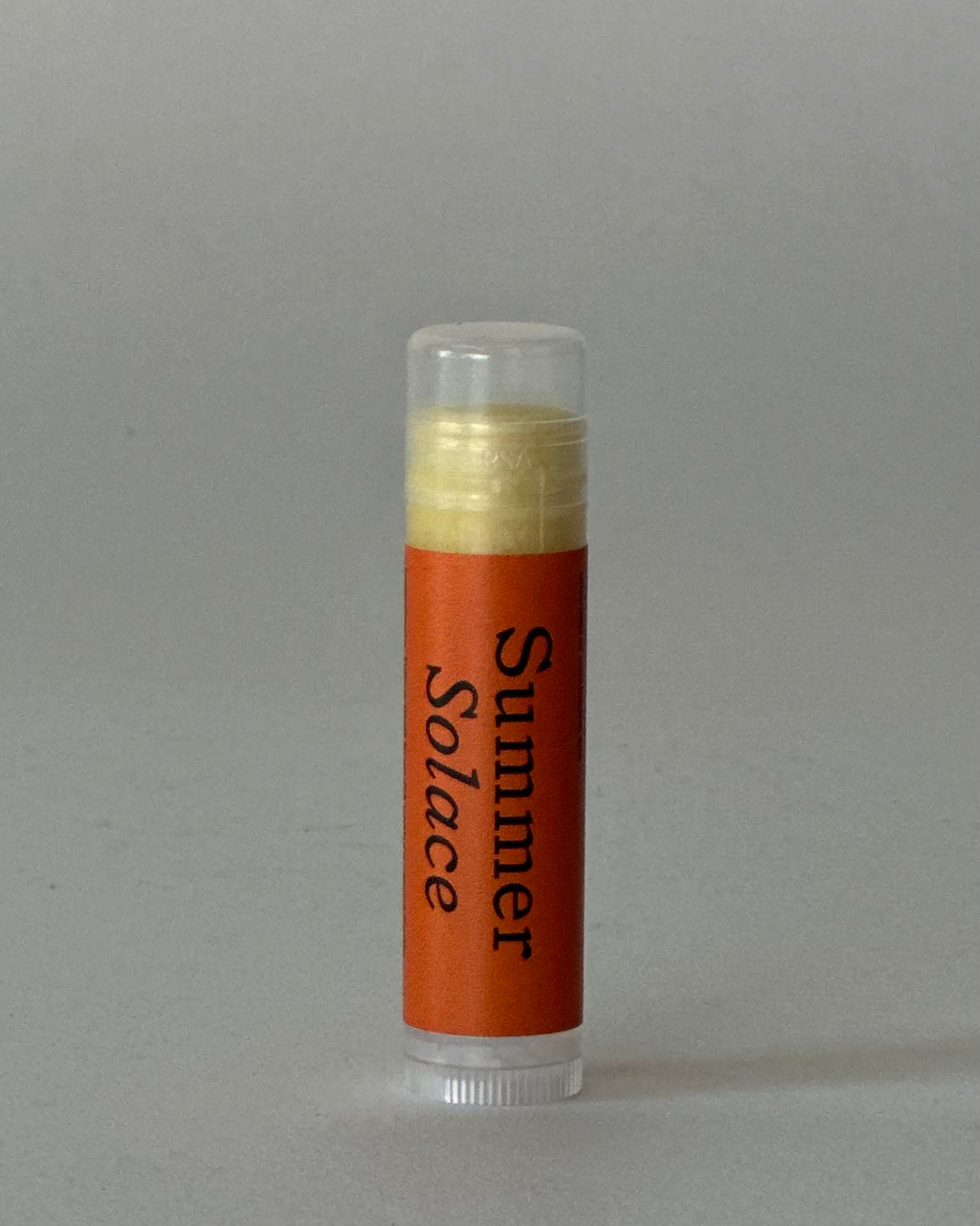 Summer Solace -  Cardamom & Blood Orange Tallow Lip Balm