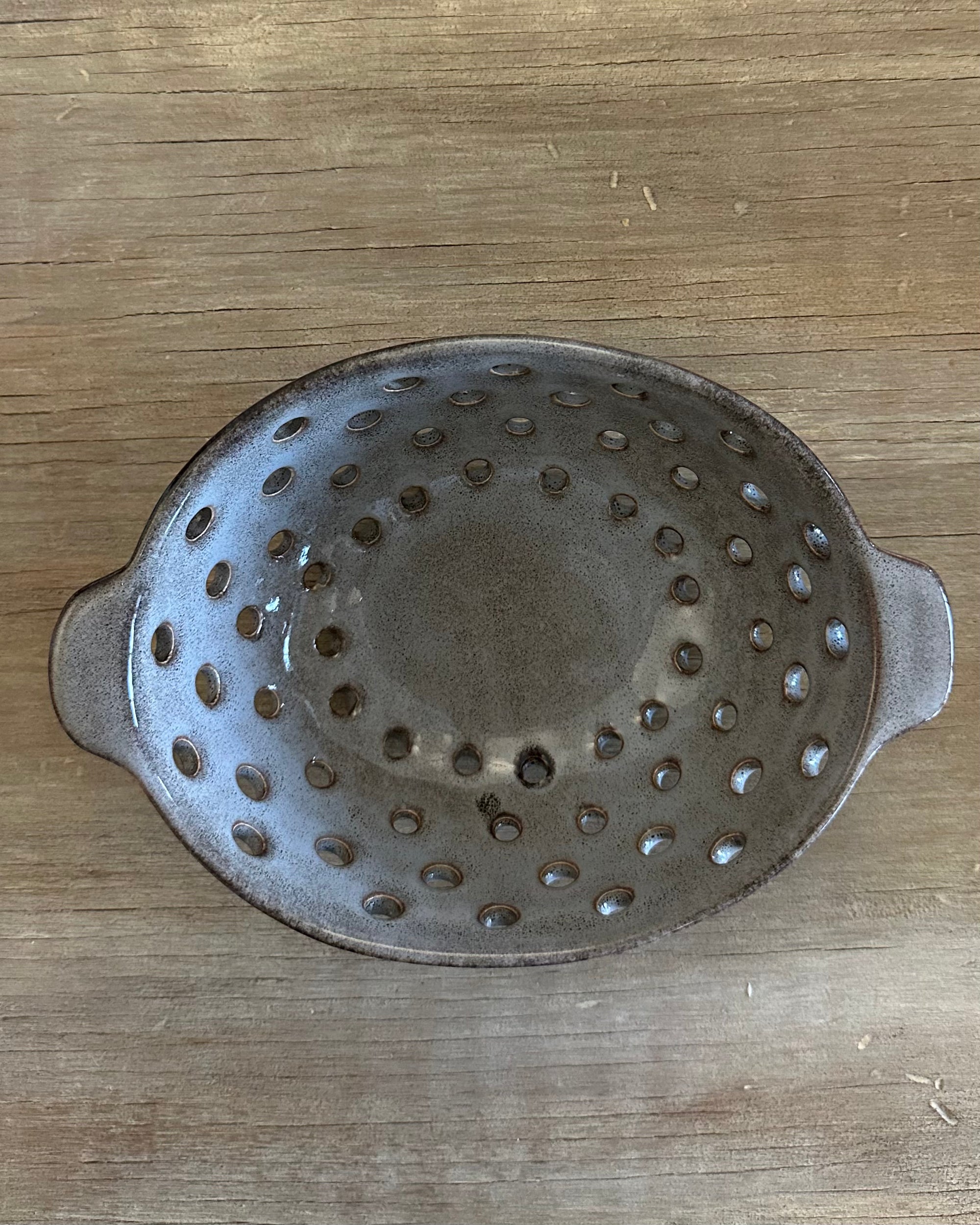 Stoneware Berry Bowl