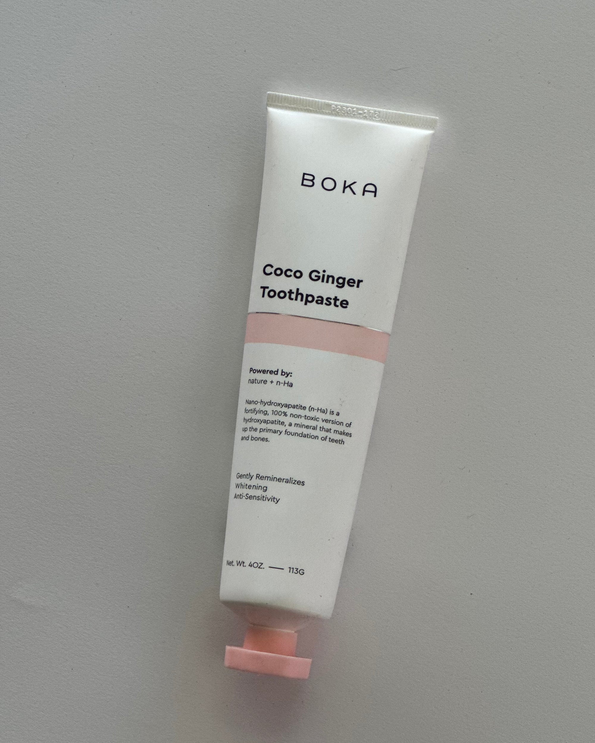 Boka - Coco Ginger Toothpaste