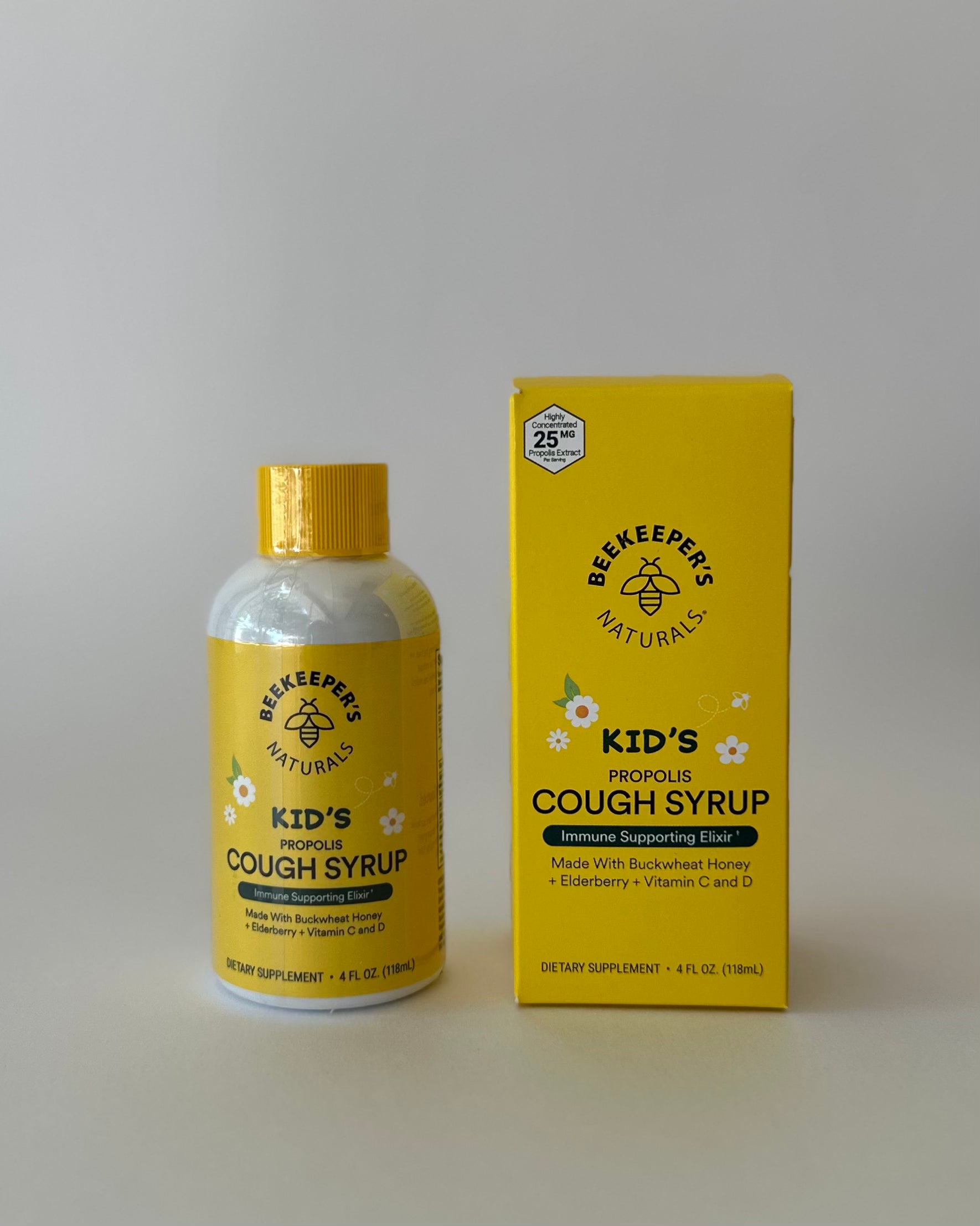 Beekeeper's Naturals - Propolis Cough Syrup Kid's