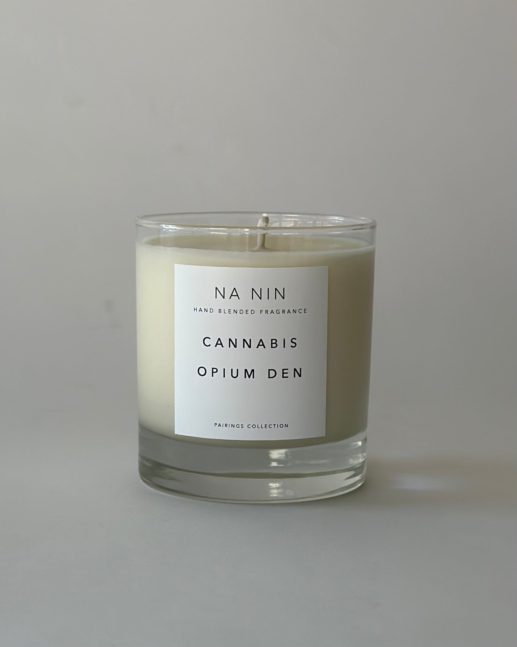 Cannabis & Opium Candle