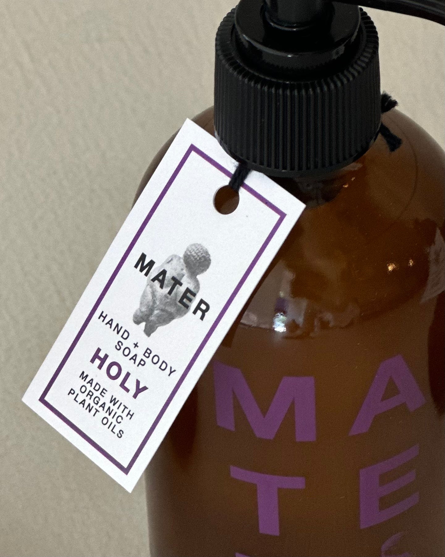 MATER - Holy Soap