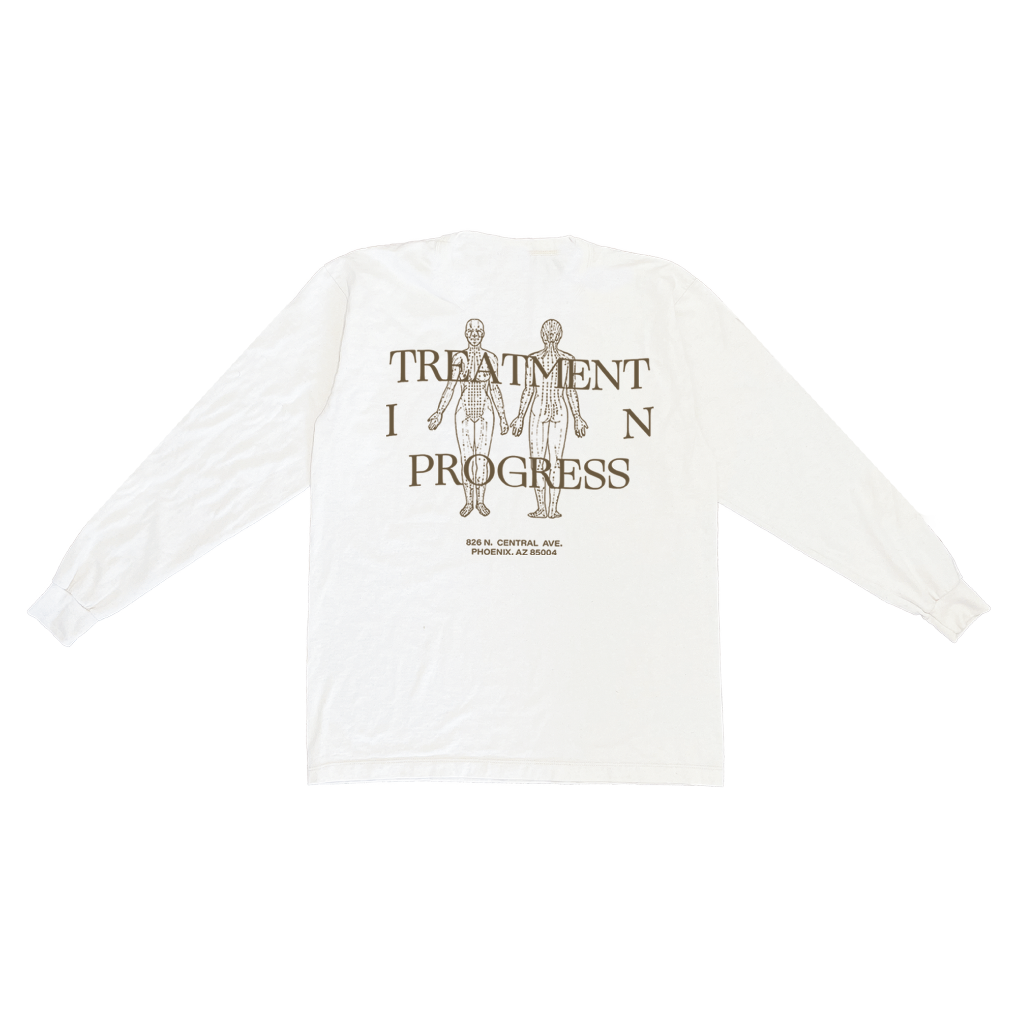 Treatment in Progress Long Sleeve - Natural