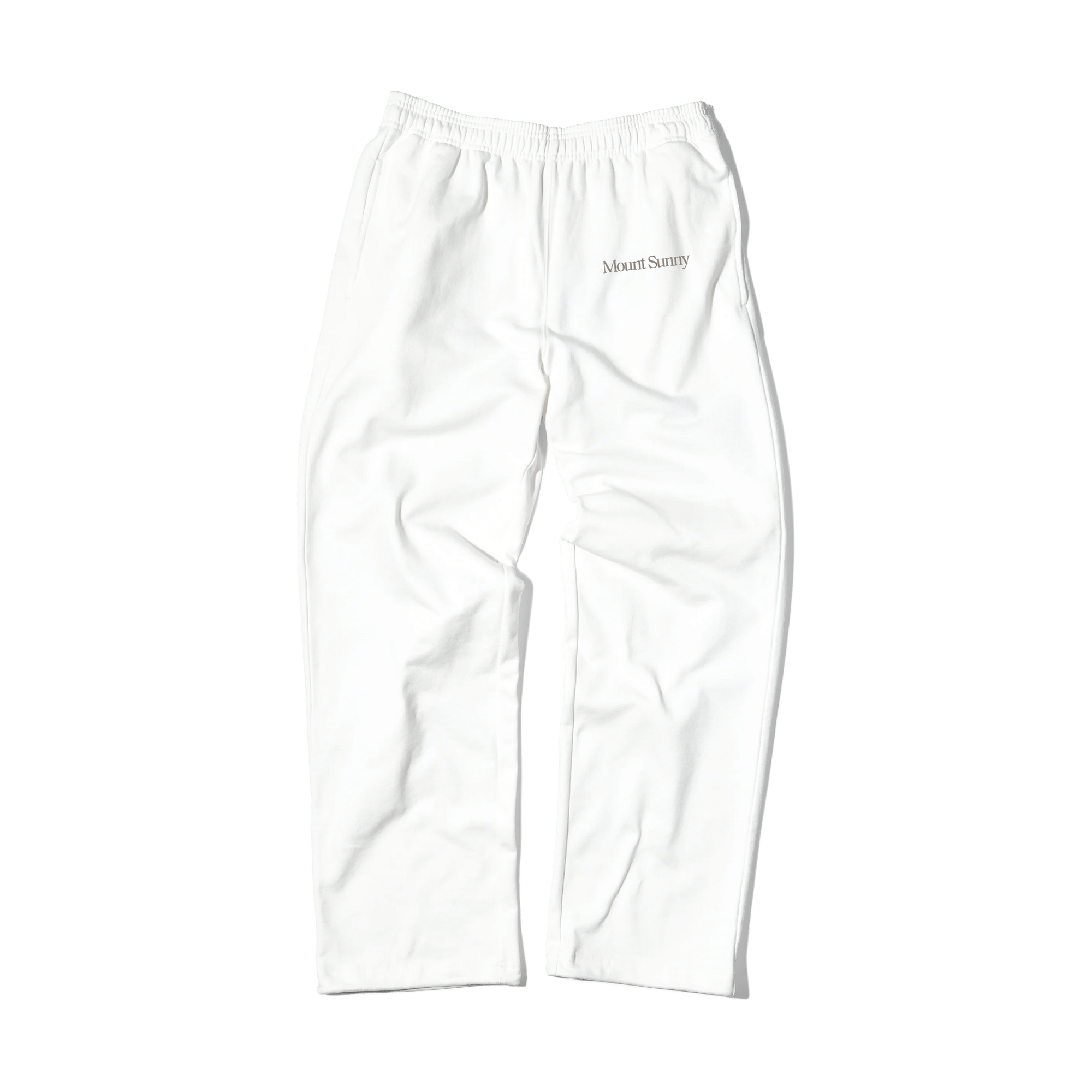 Logo Sweatpants - White