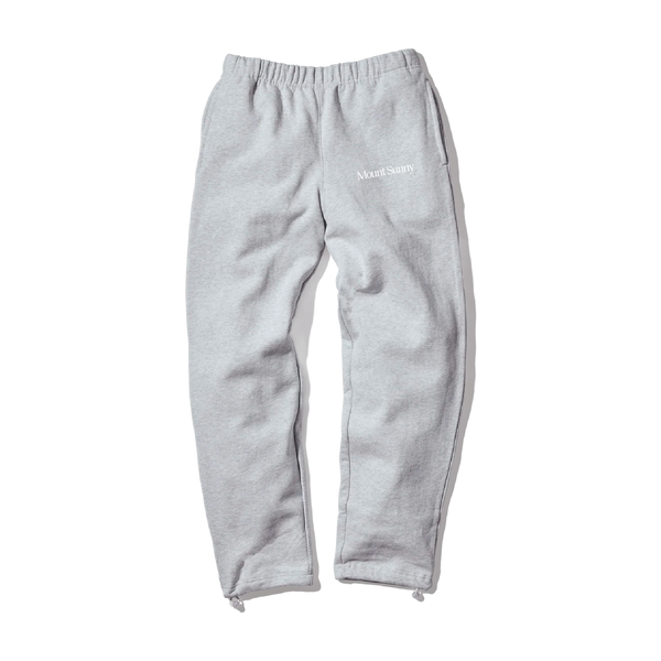 トップス 9090 OG LogoTee sweatpants Heather white 9090 OG Logo Sweat Pants – YZ