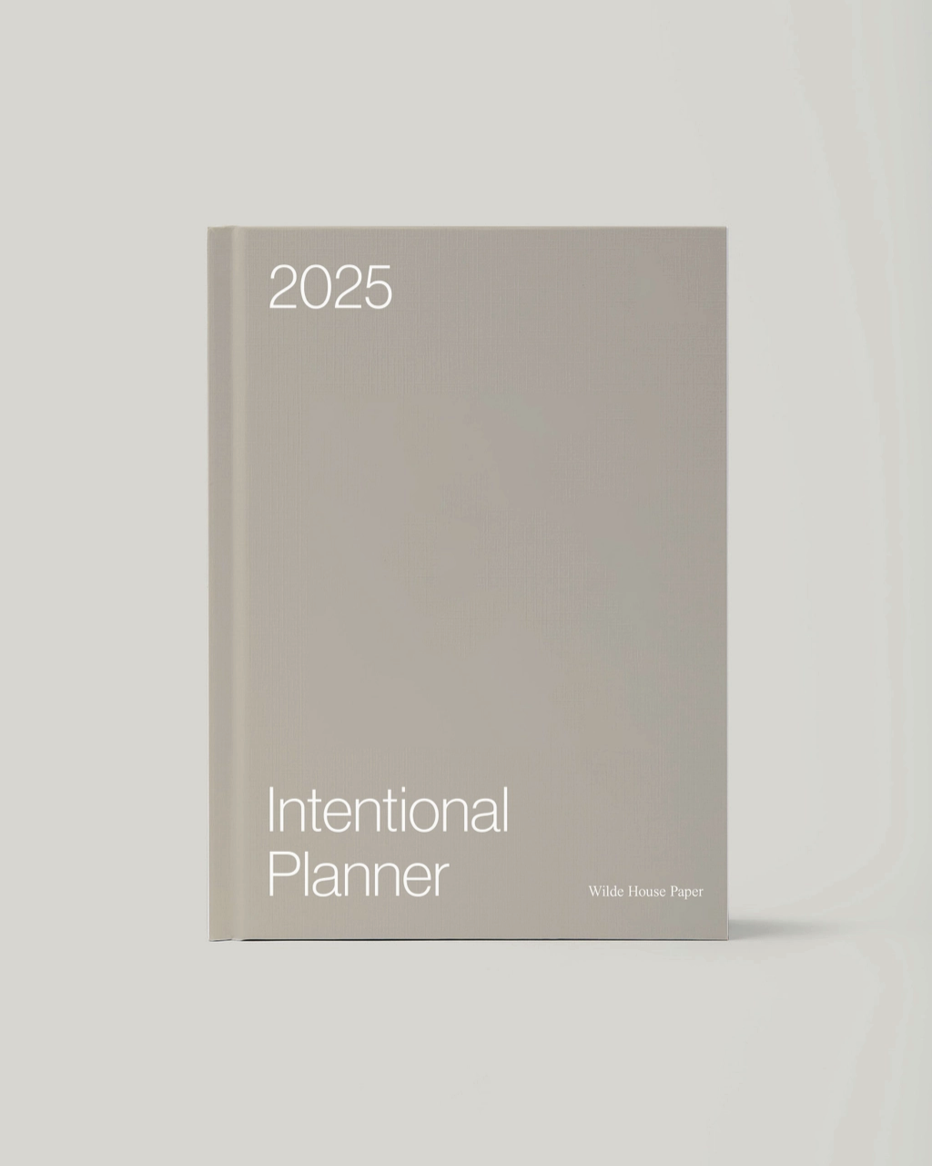 2025 Intentional Planner