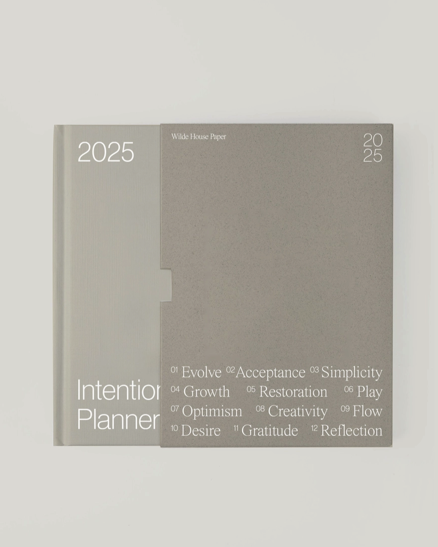 2025 Intentional Planner