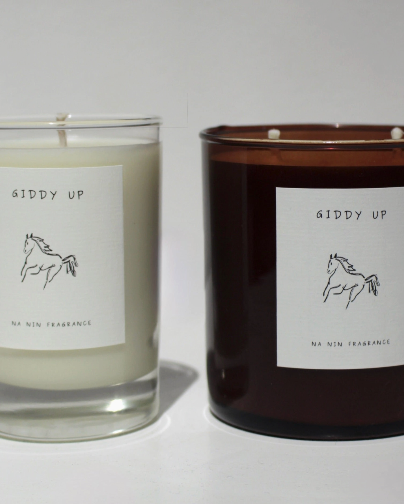 Giddy Up Candle