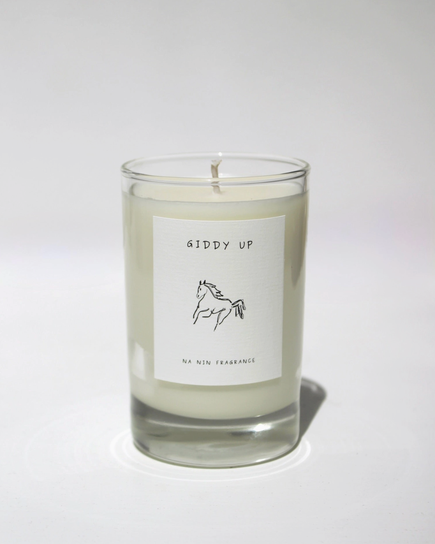 Giddy Up Candle