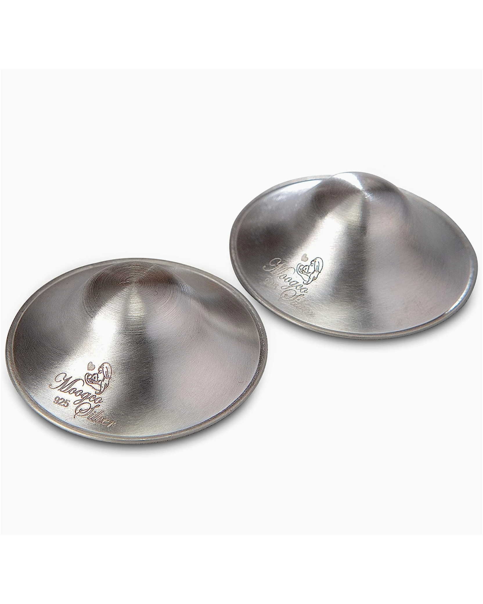 Silver Nursing Cups