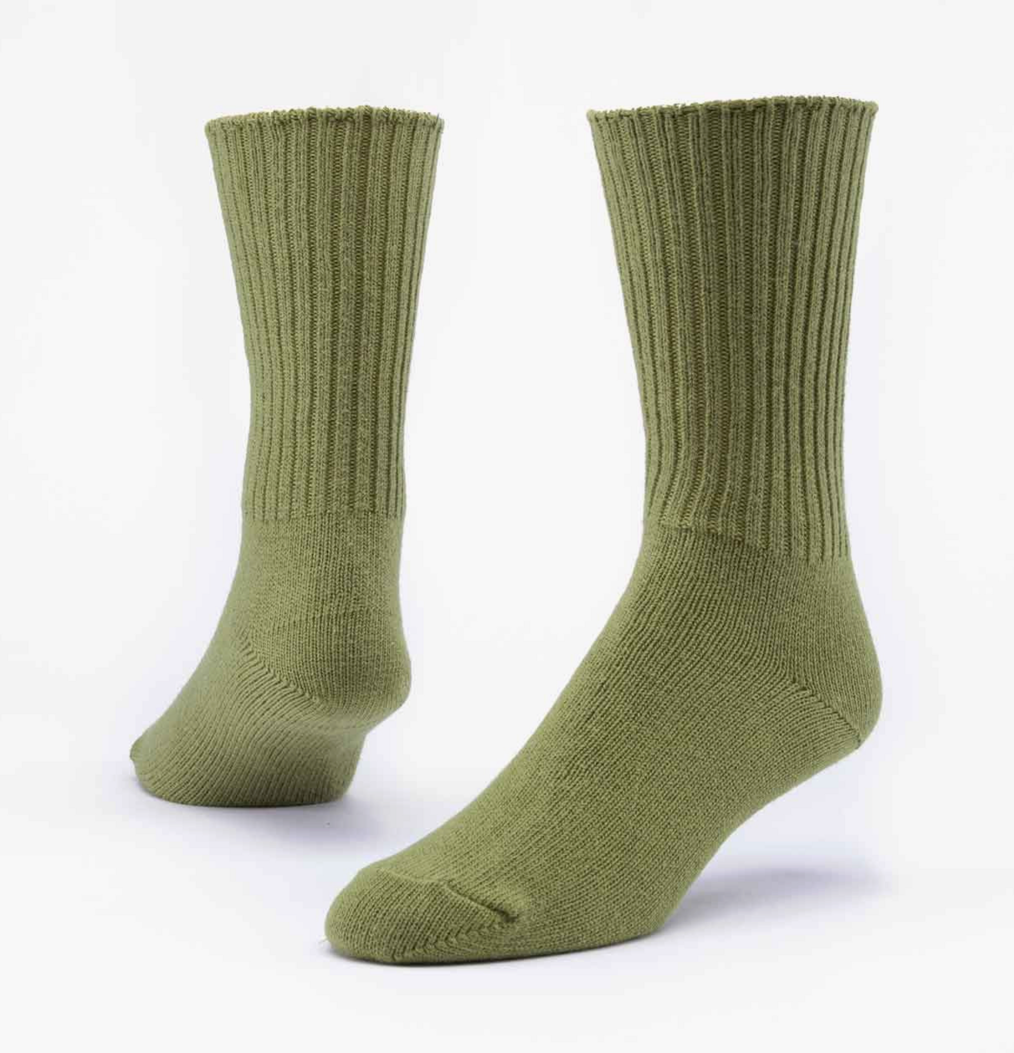 Organic Classic Crew Socks