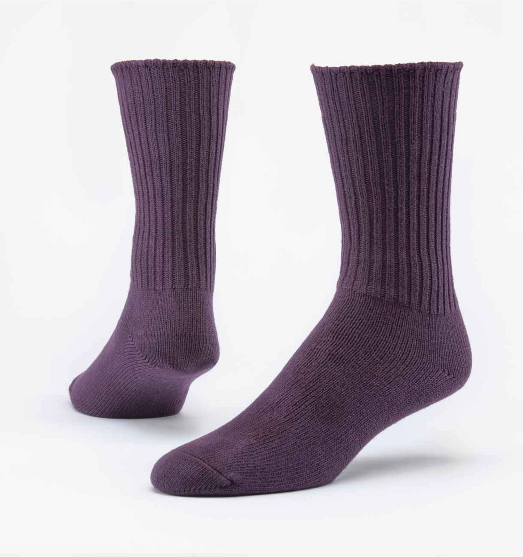 Organic Classic Crew Socks