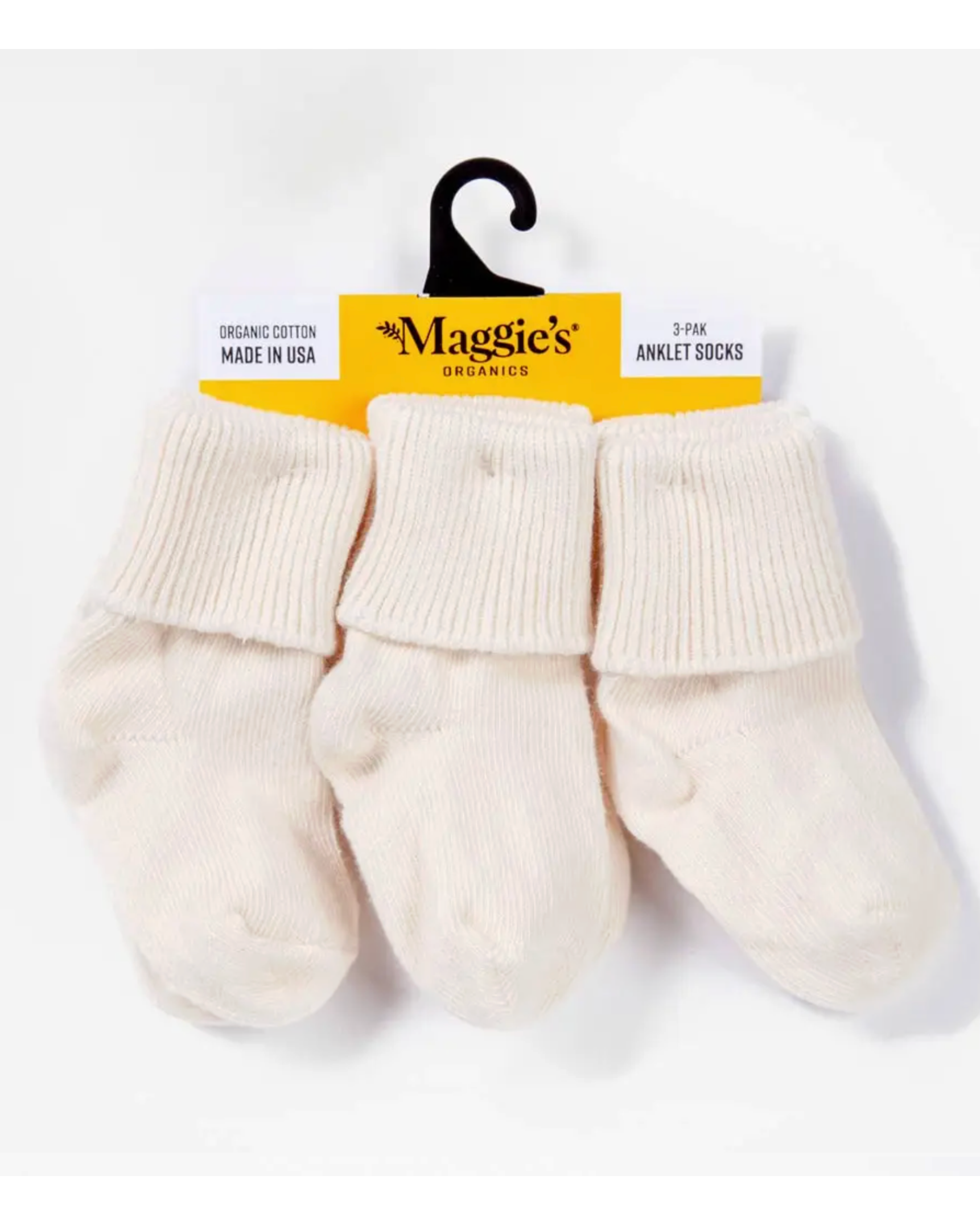 Organic Baby Crew Socks