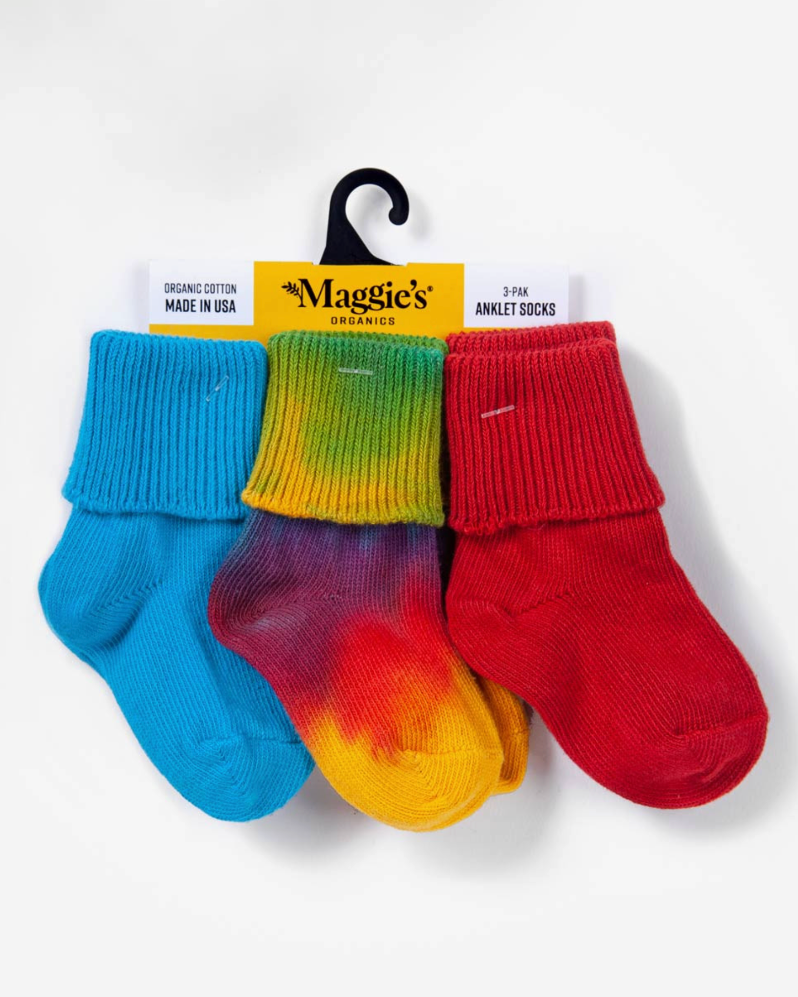 Organic Baby Crew Socks