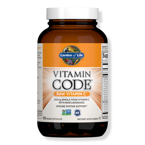 Raw vitamin C
