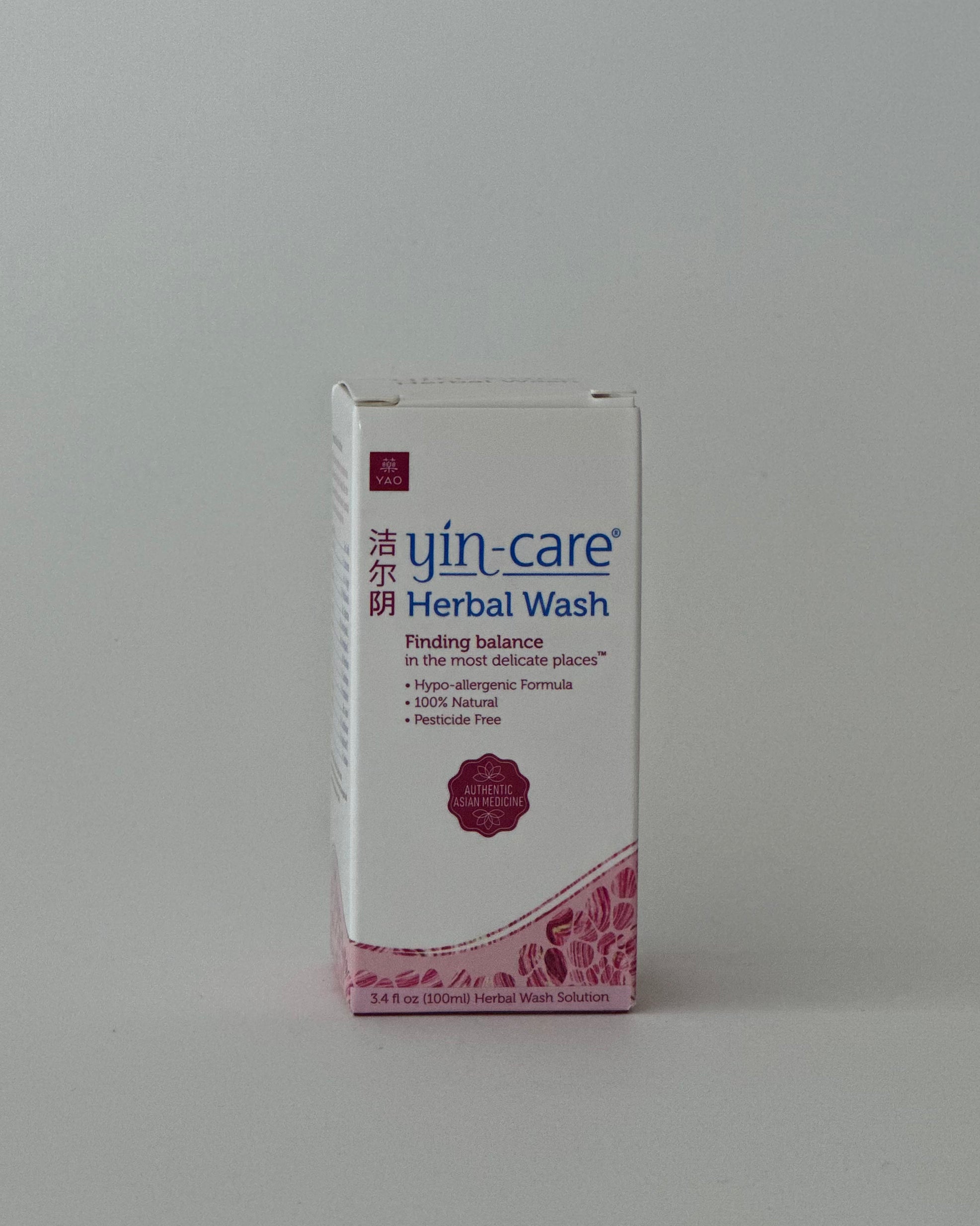 Yin-care® Herbal Wash 100 ml