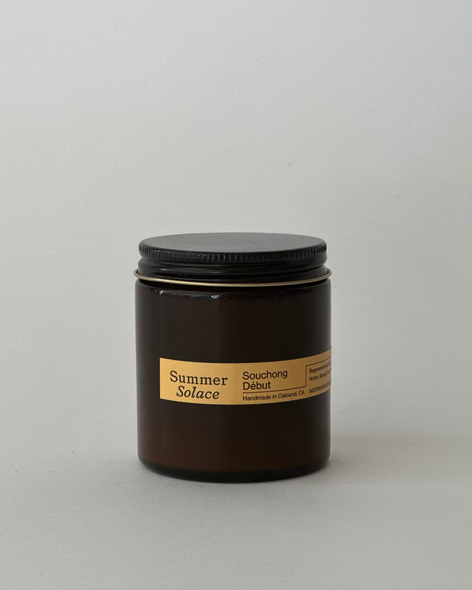 Summer Solace - Souchong Debut Candle