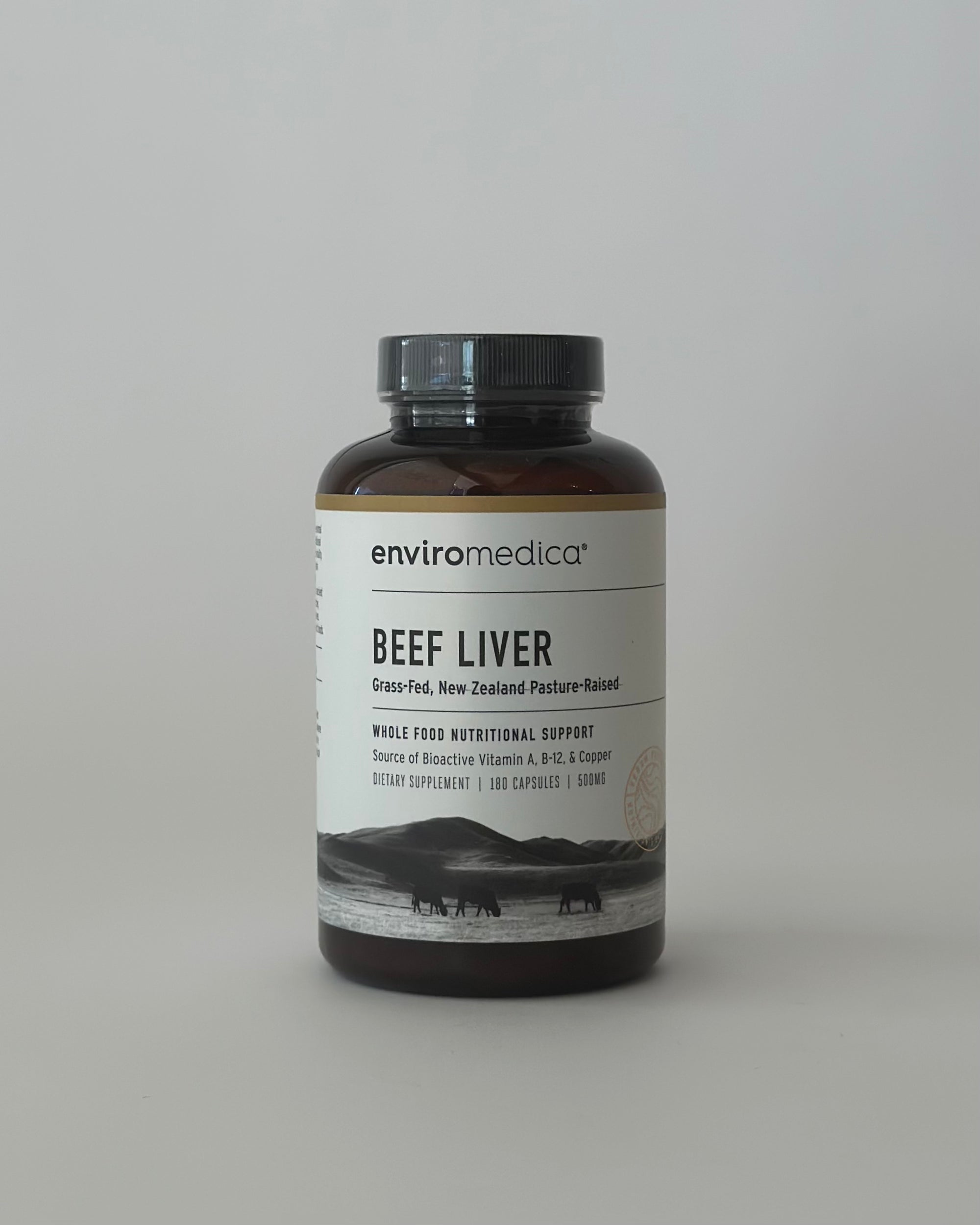 Grass-fed Beef Liver Supplement