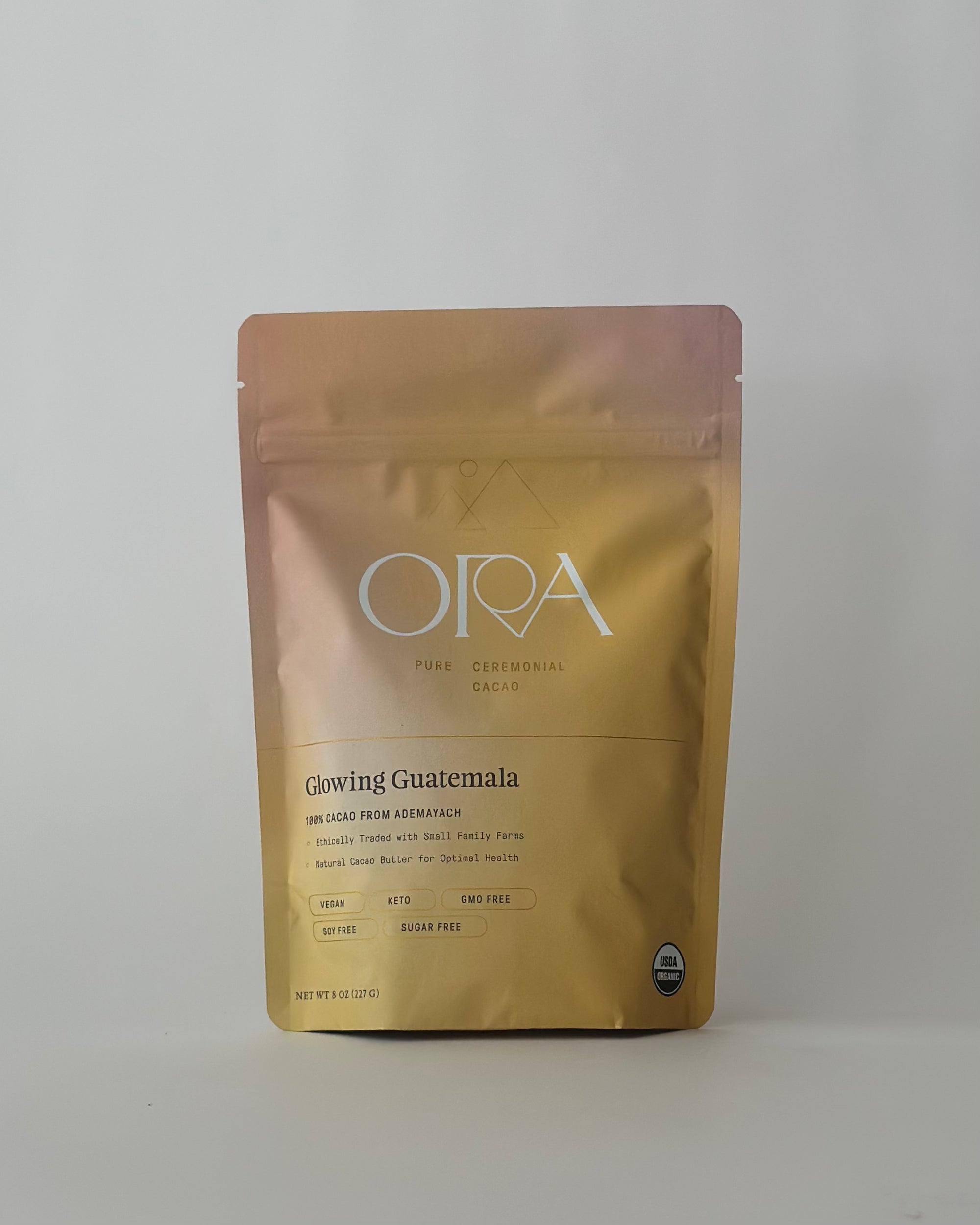 ORA Cacao - Glowing Guatemala Organic Cacao