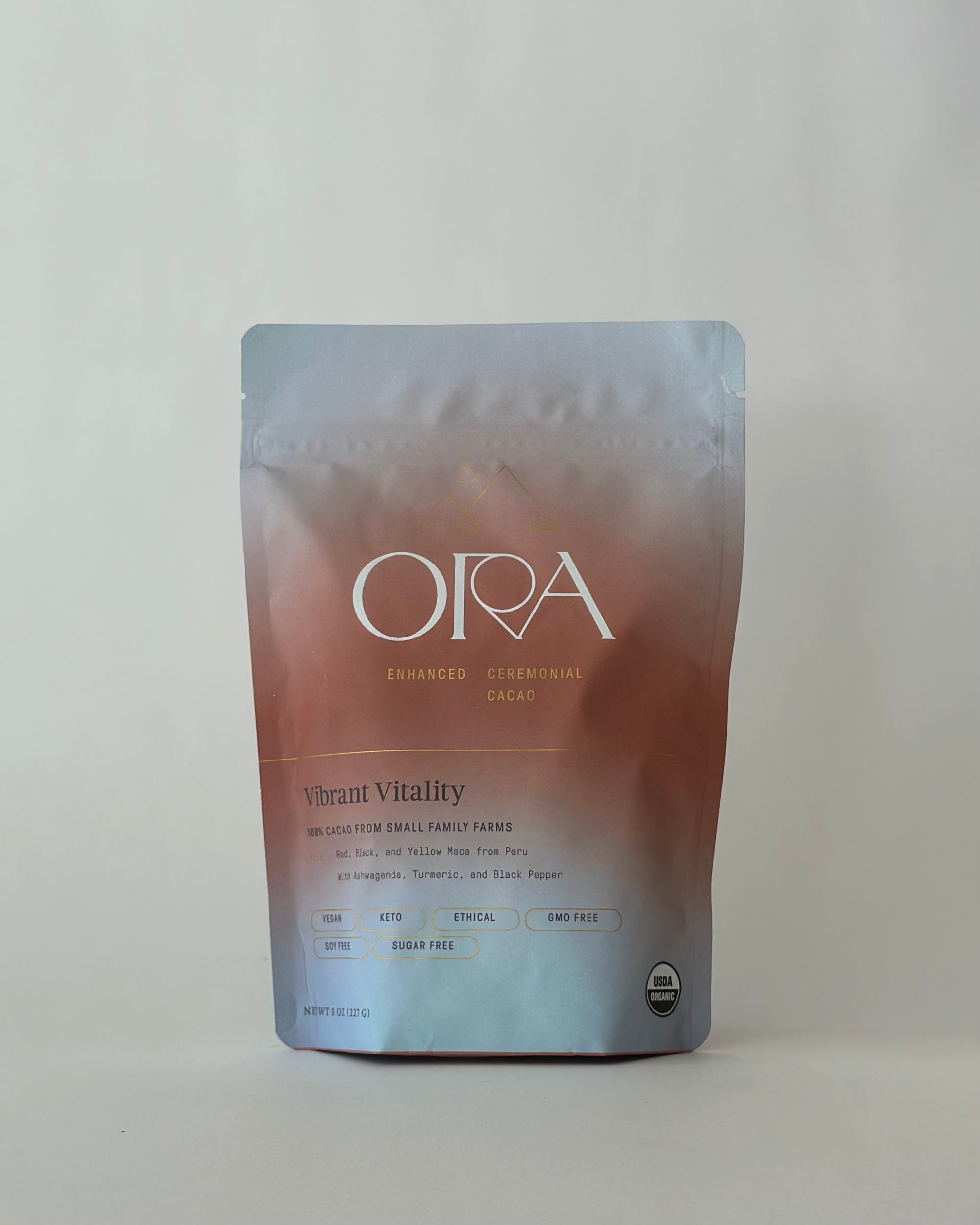 ORA Cacao - Vibrant Vitality Enhanced Cacao