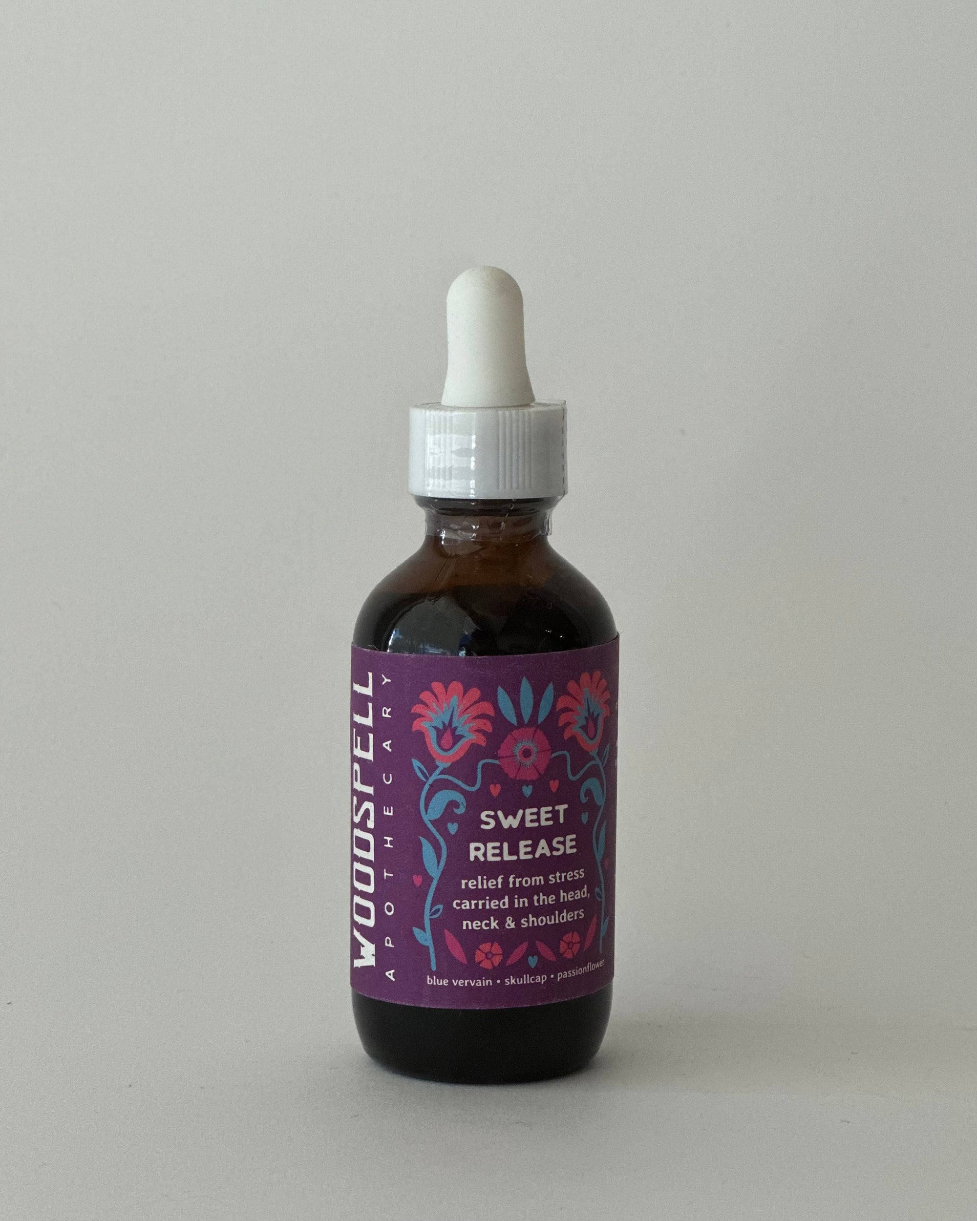 Woodspell – Sweet Release | Stress & Tension Relief Tonic