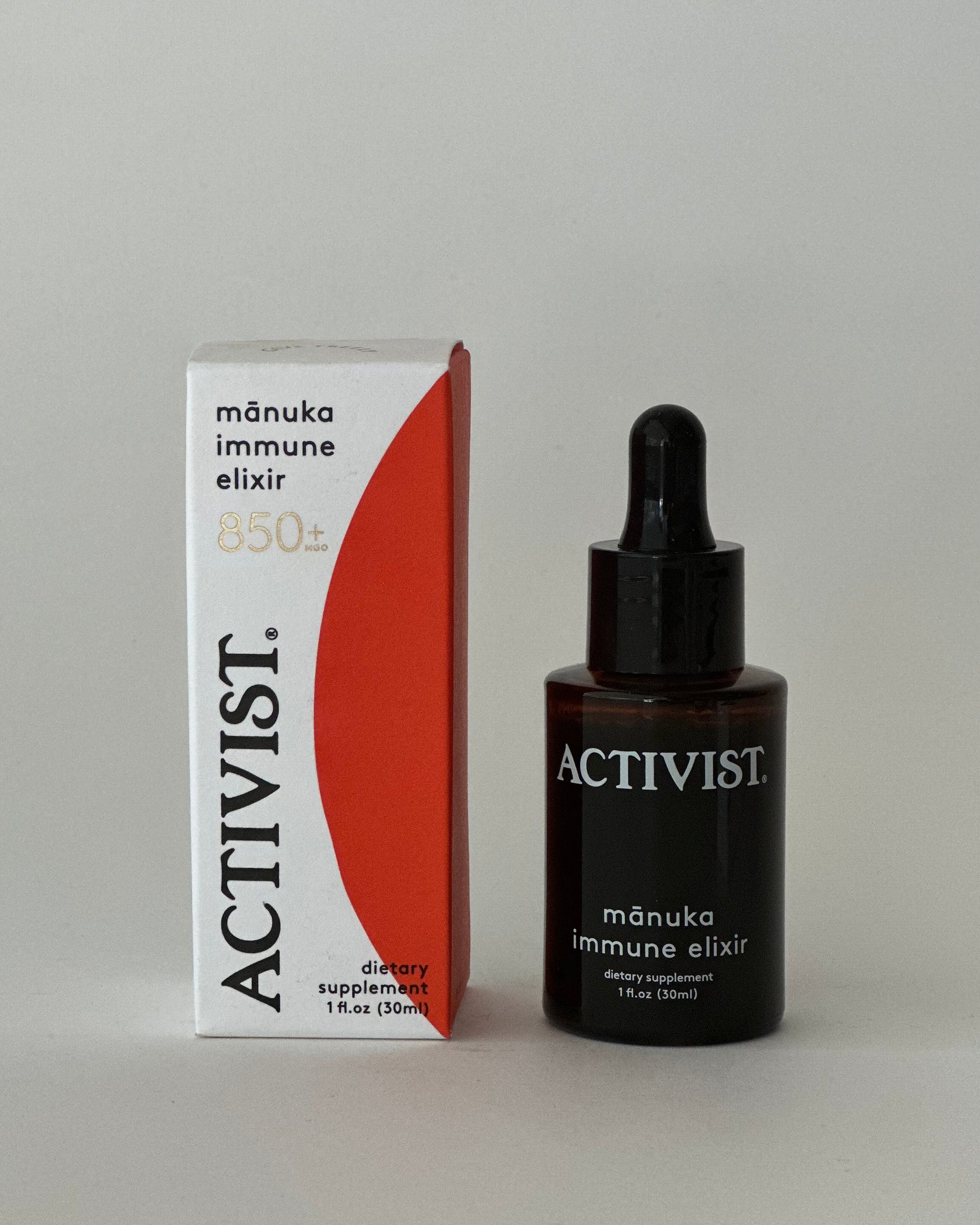 ACTIVIST – Mānuka Immune Elixir