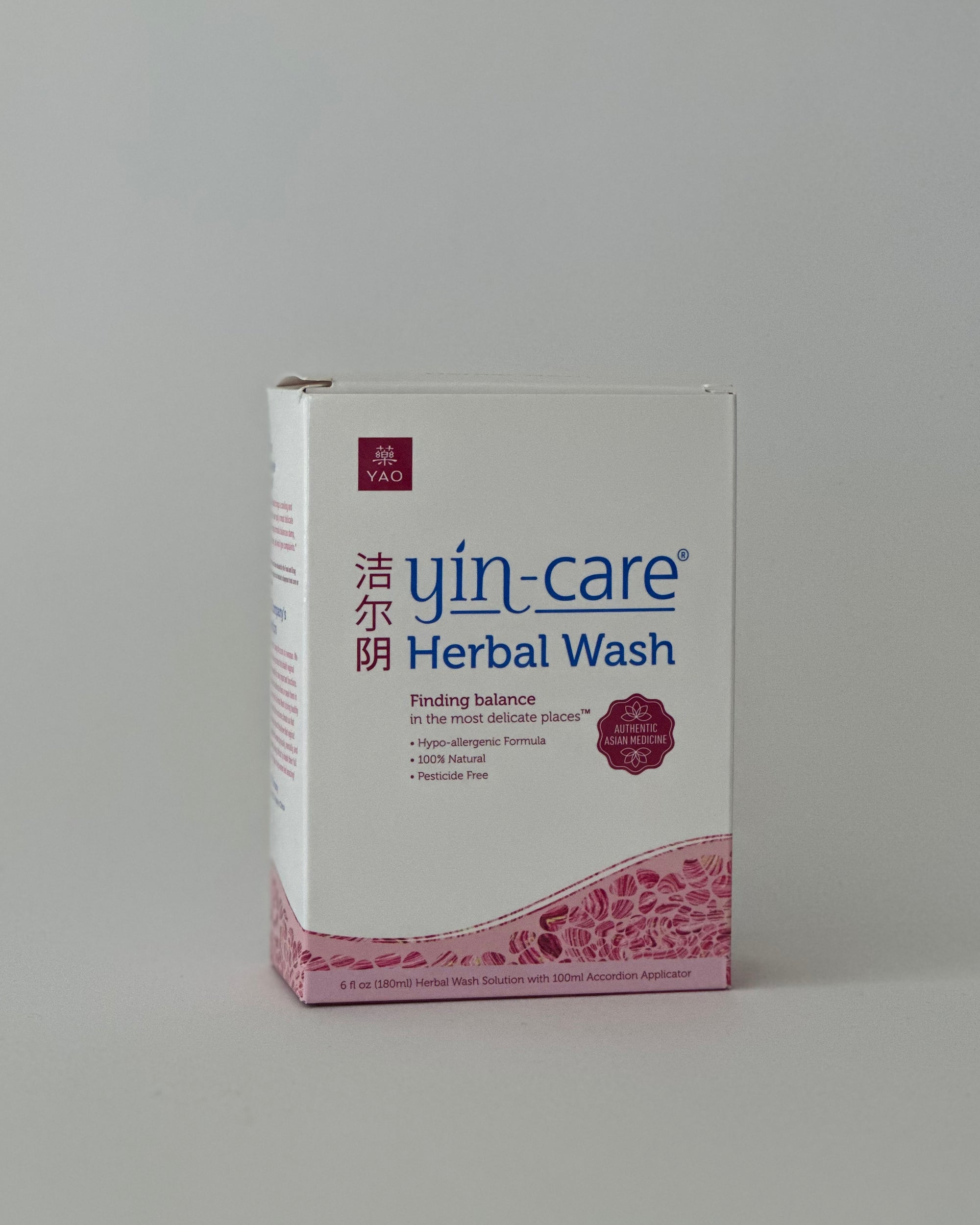 Yin-care® Herbal Wash & Applicator Combo Kit