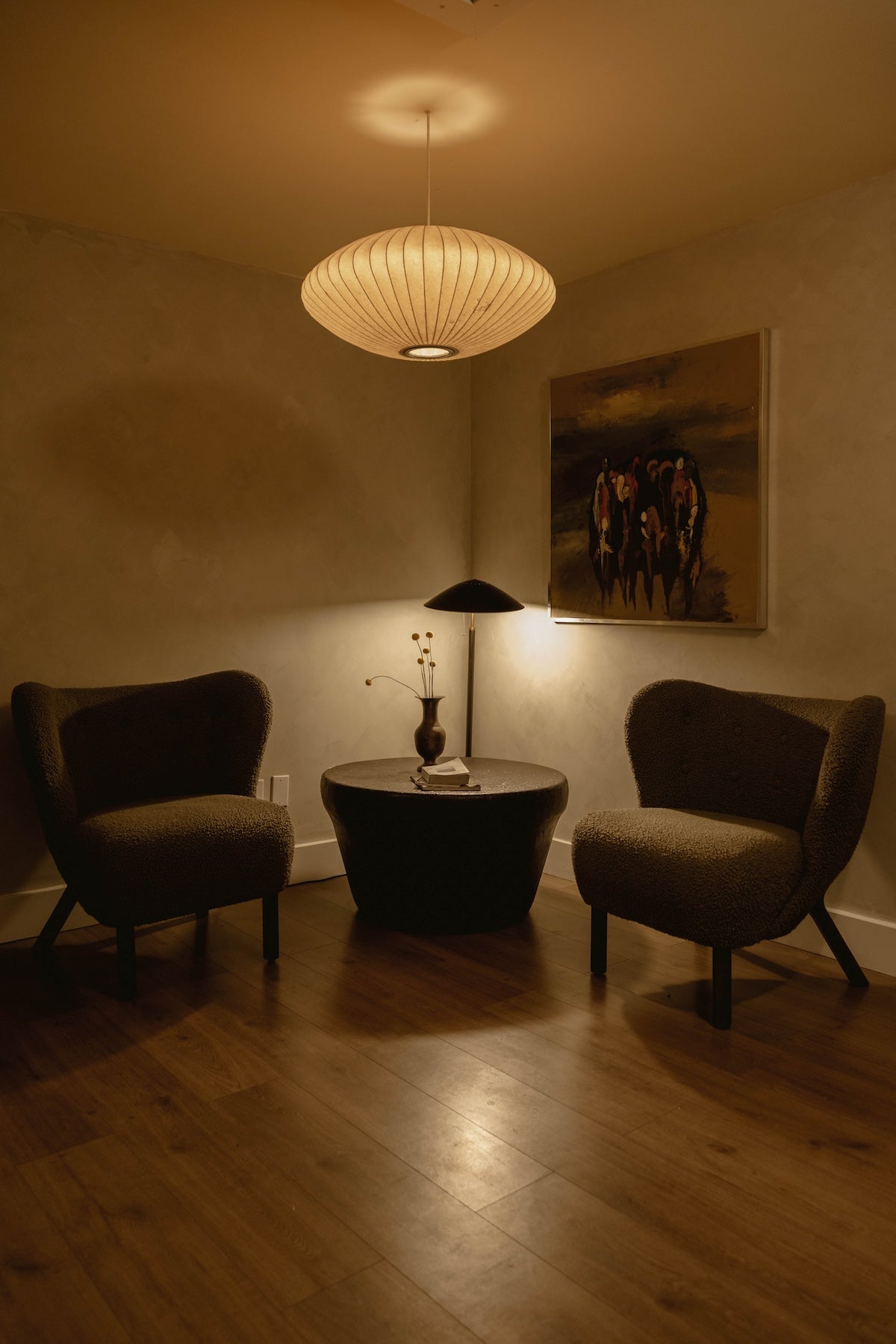 Calm interior at Mount Sunny in Phoenix