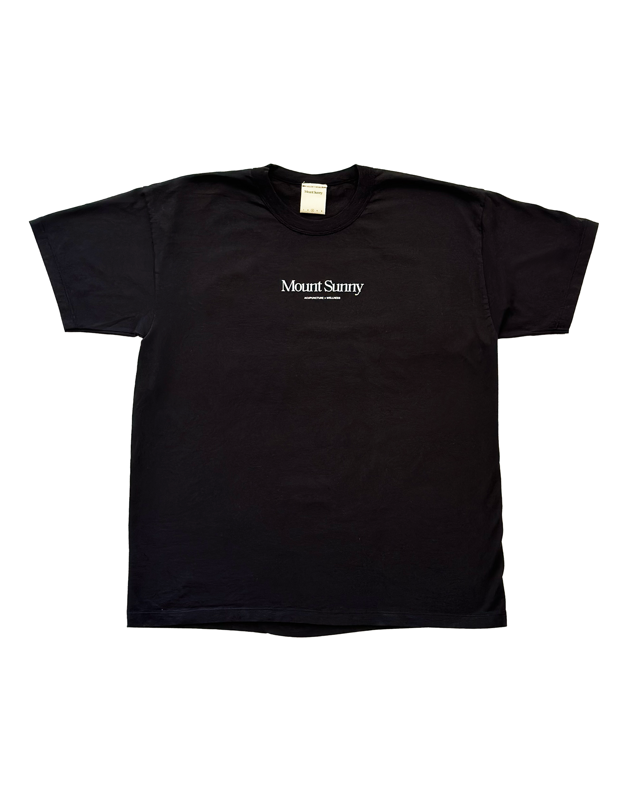 Treatment In Progress Tee — Black