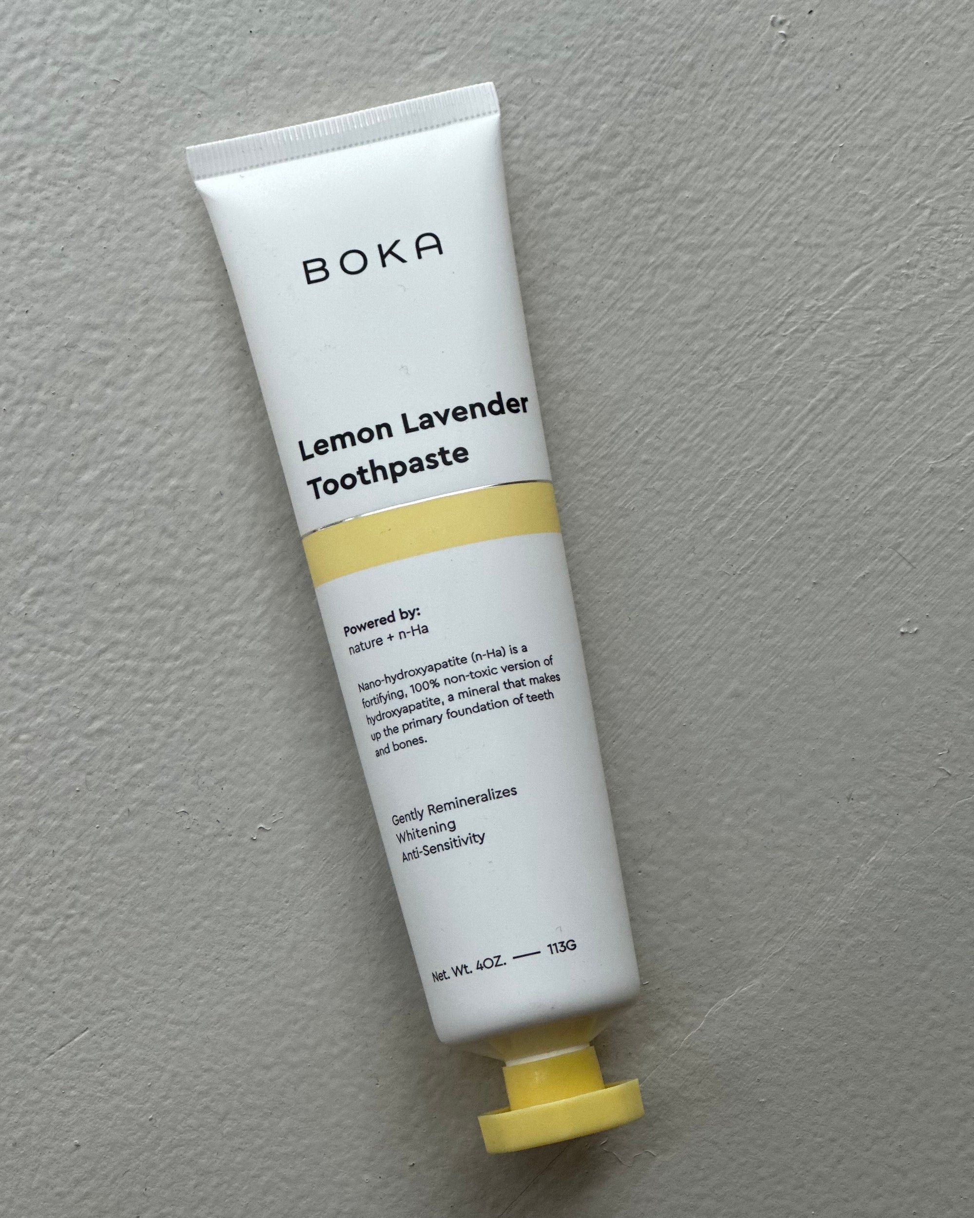 Boka - Lemon Lavender Toothpaste