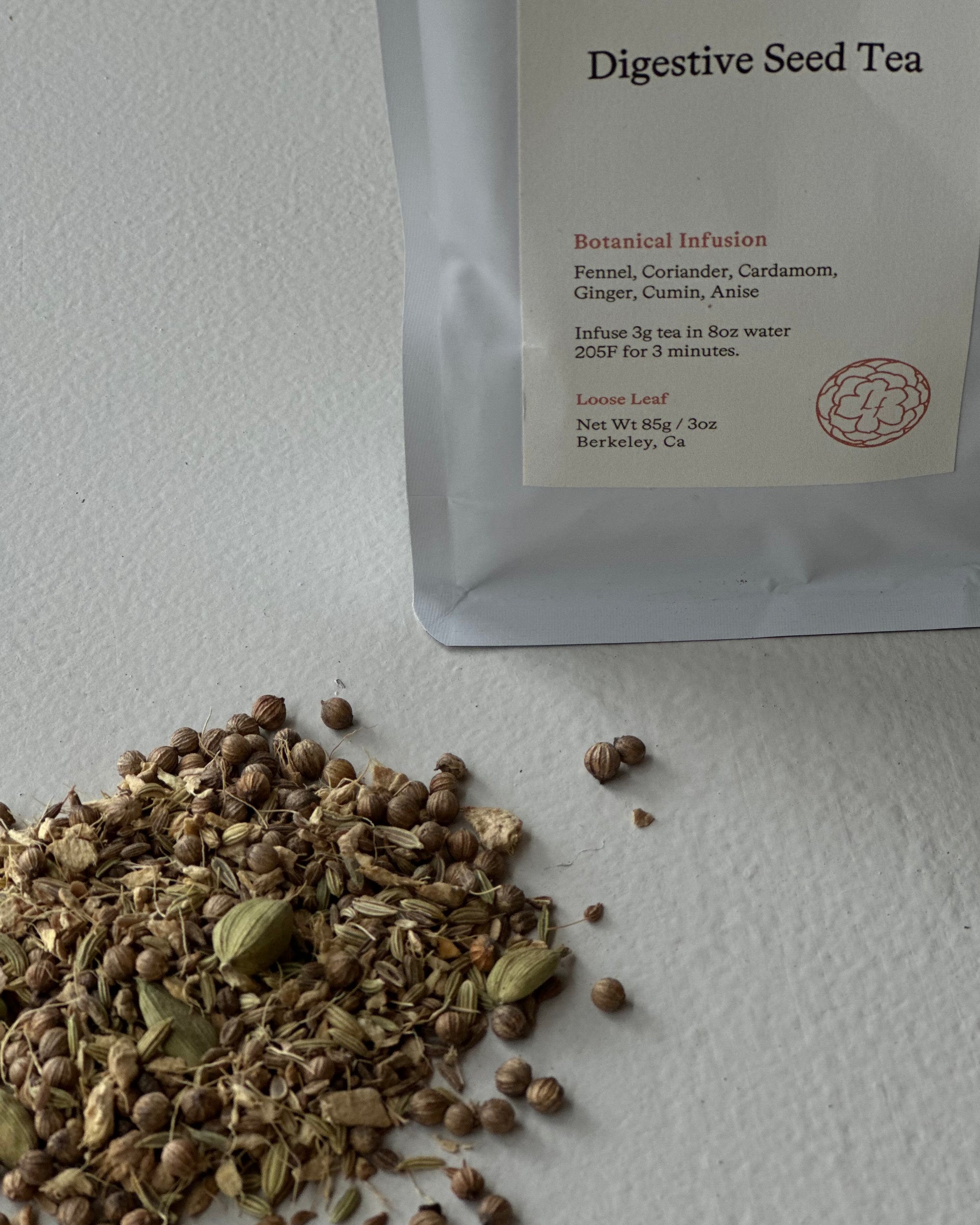 Leaves and Flowers - Digestive Seed Tea