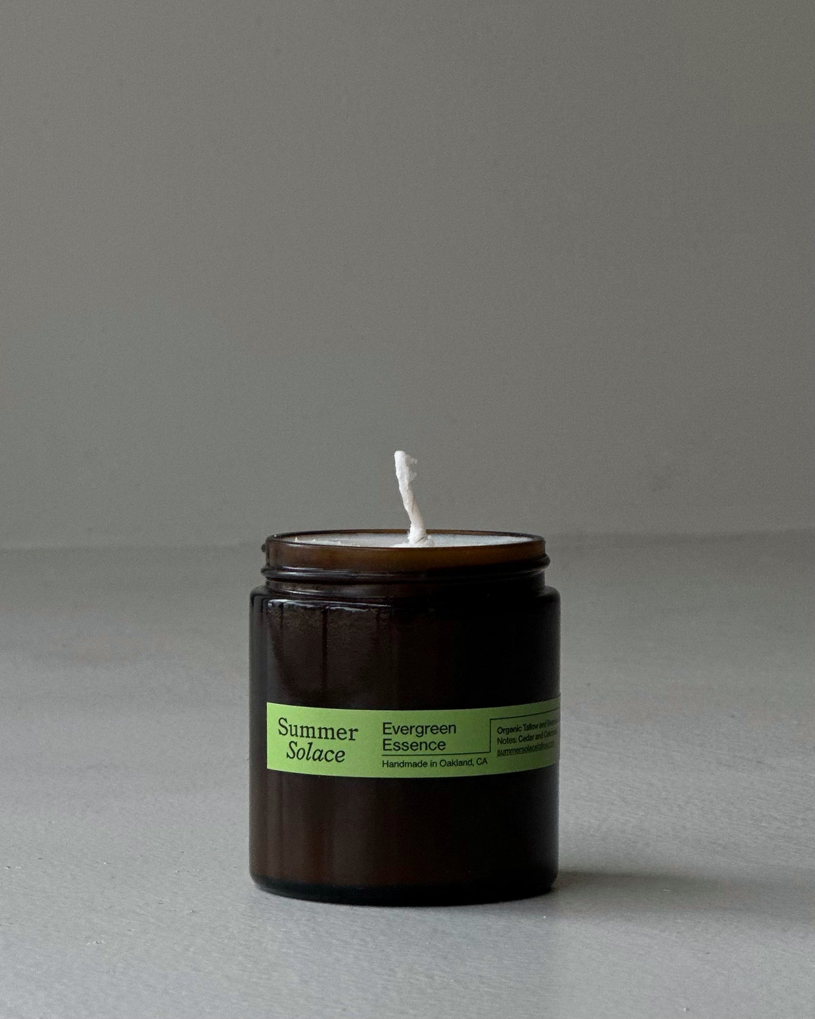 Summer Solace - Evergreen Essence Candle