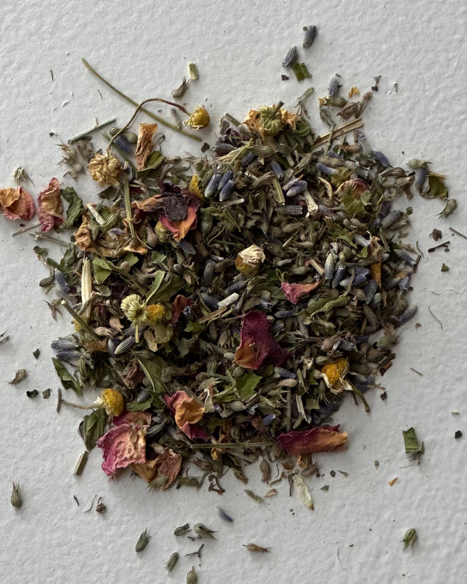 Leaves and Flowers - Sleep Tea