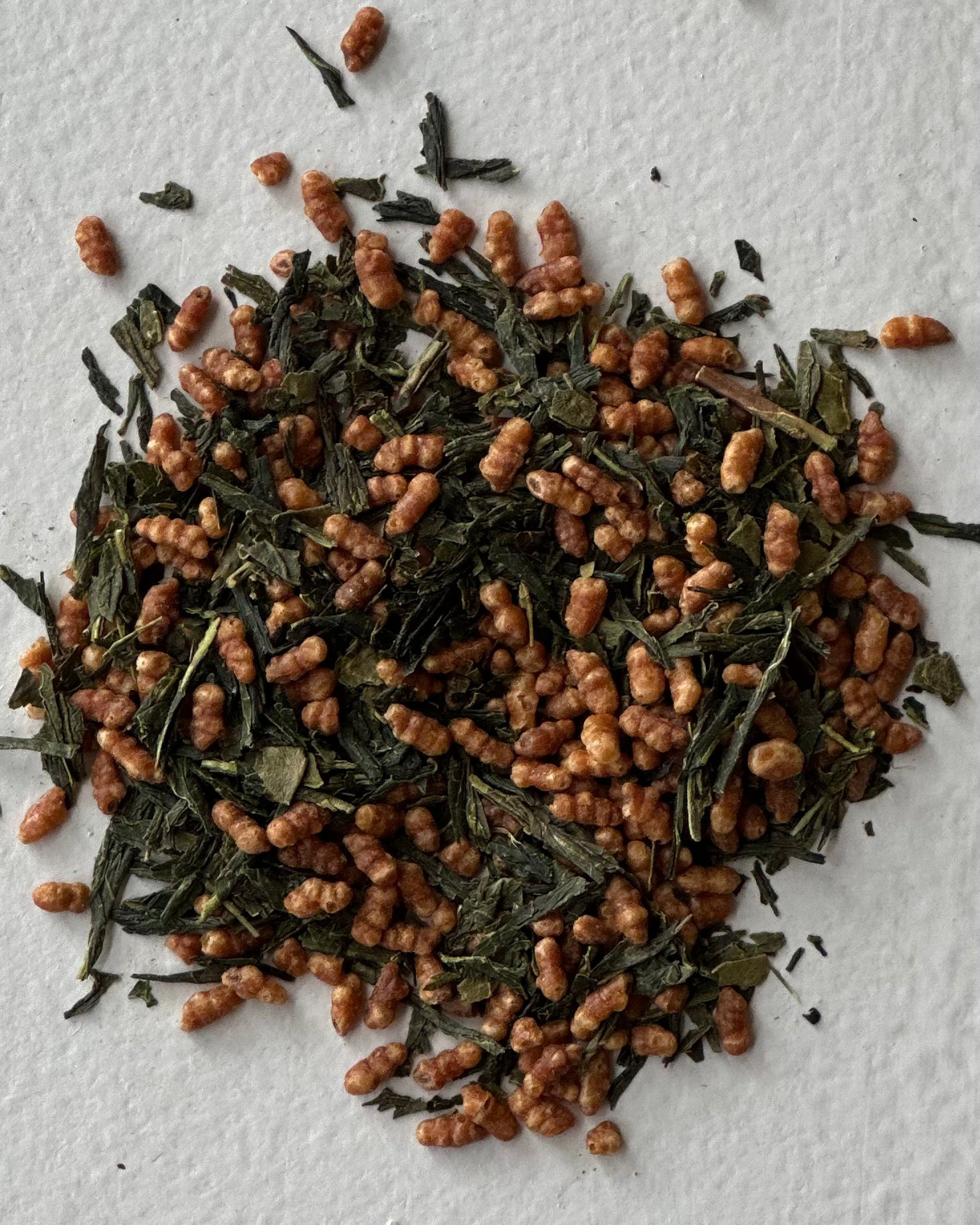 Leaves and Flowers - Genmaicha